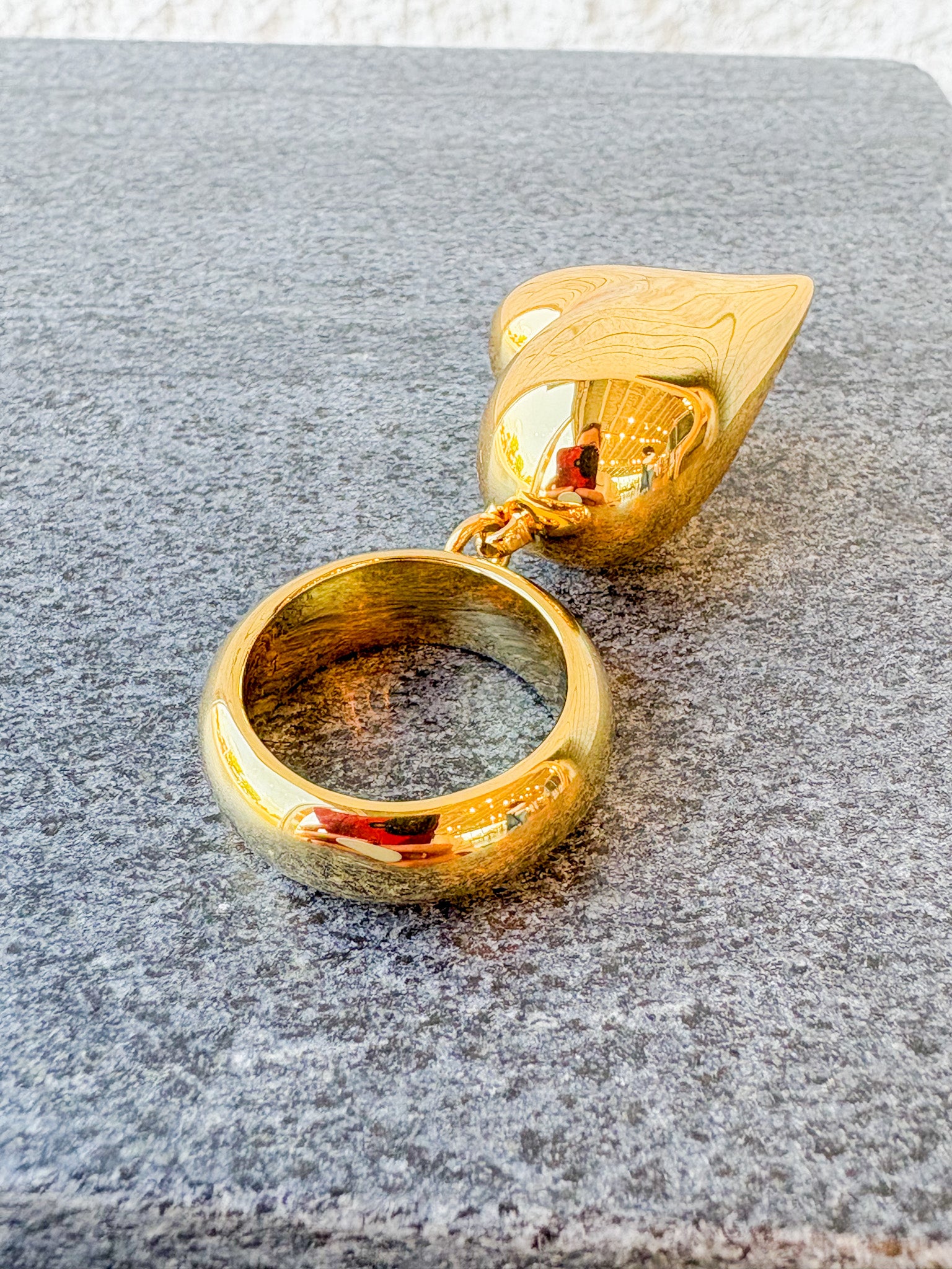 Art Heart Ring
