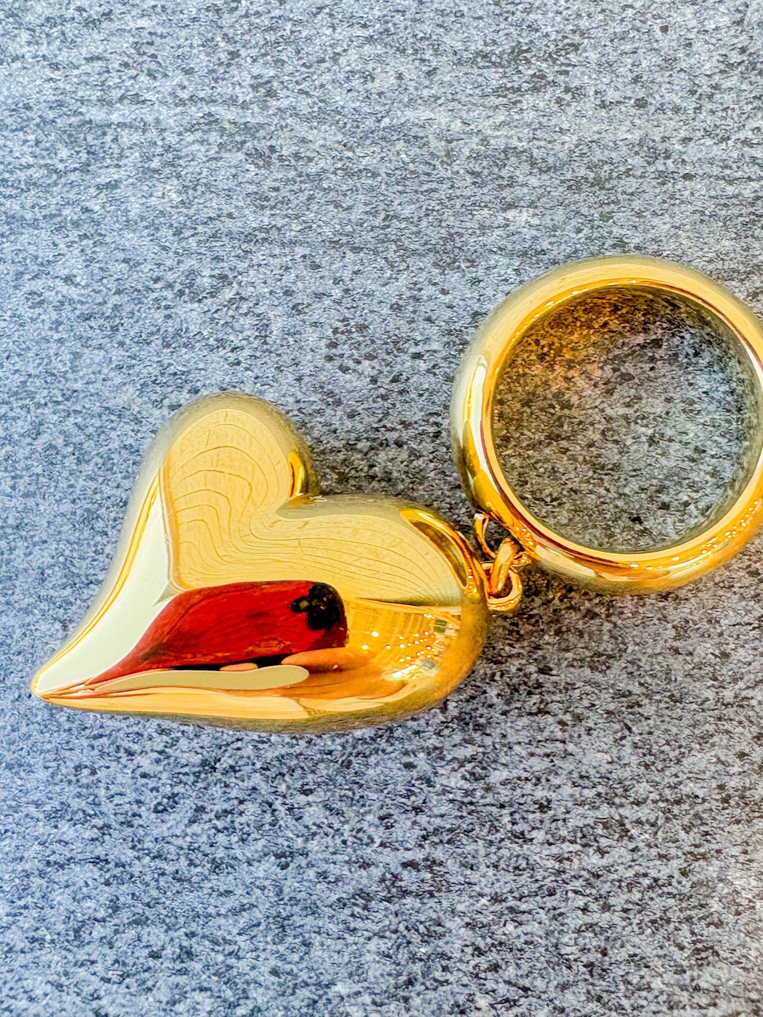Art Heart Ring