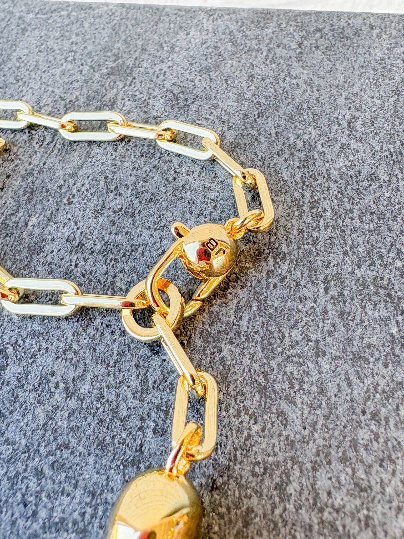 Puffy Heart Necklace