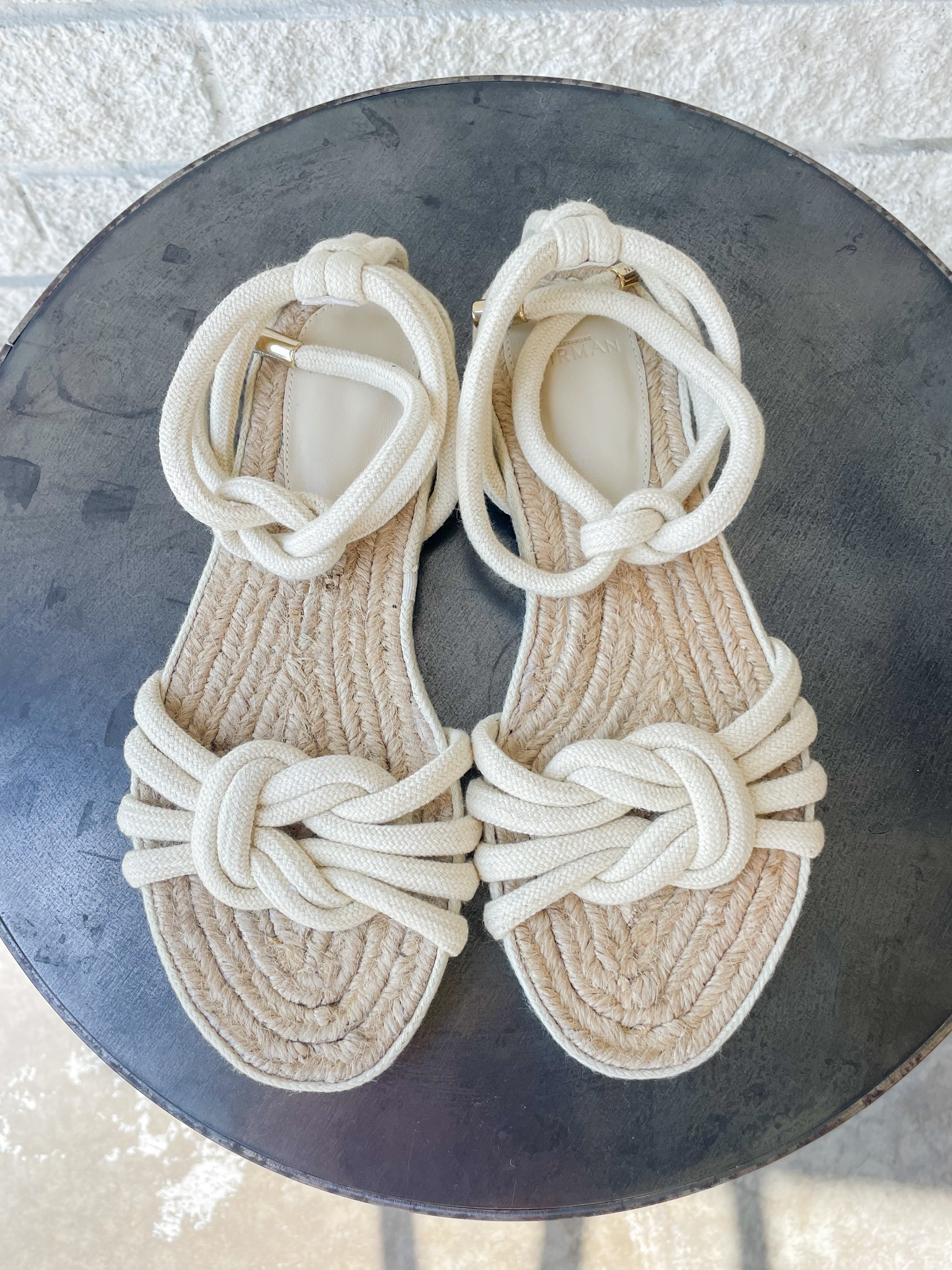 Vicky Rope Flat