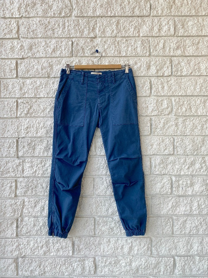 Cropped Military Pant