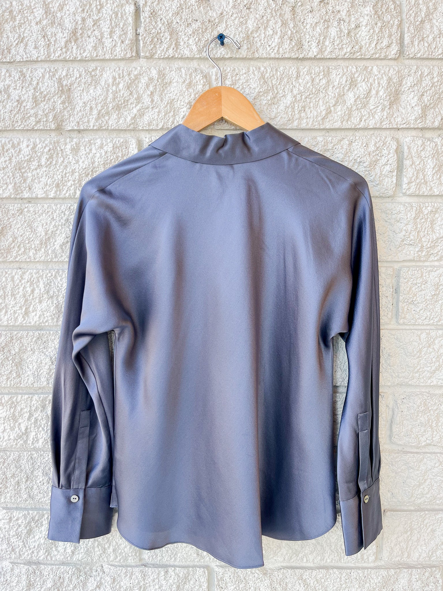 Bias L/S Blouse