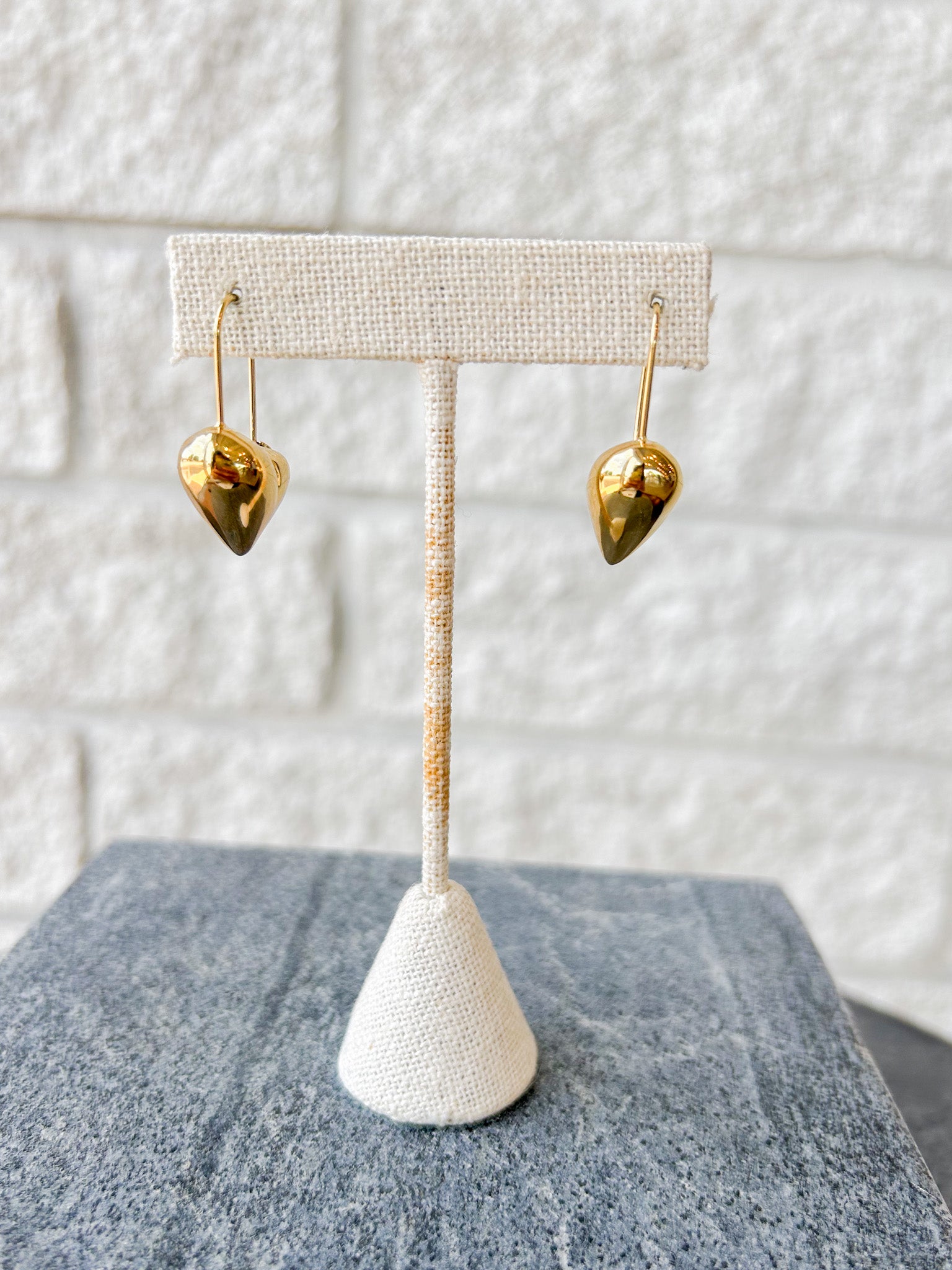 Celeste Heart Earrings