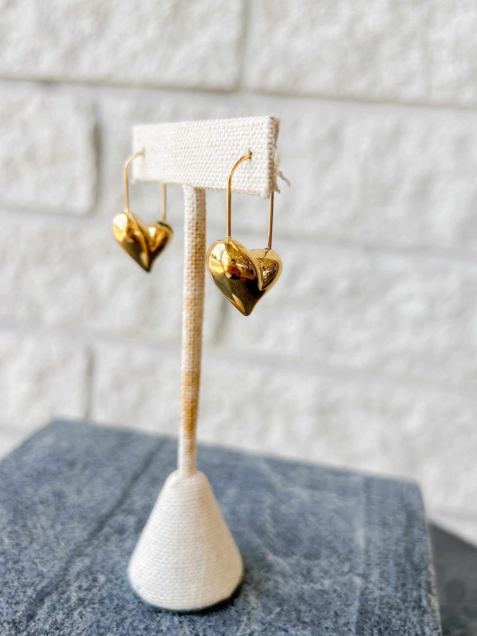 Celeste Heart Earrings