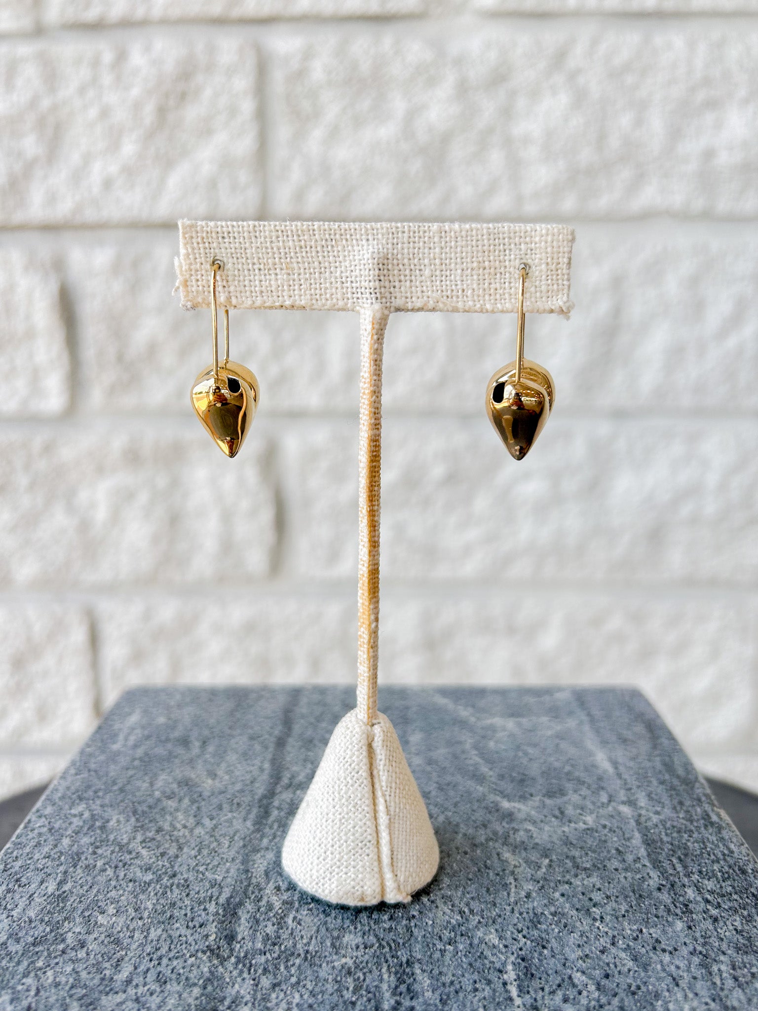 Celeste Heart Earrings
