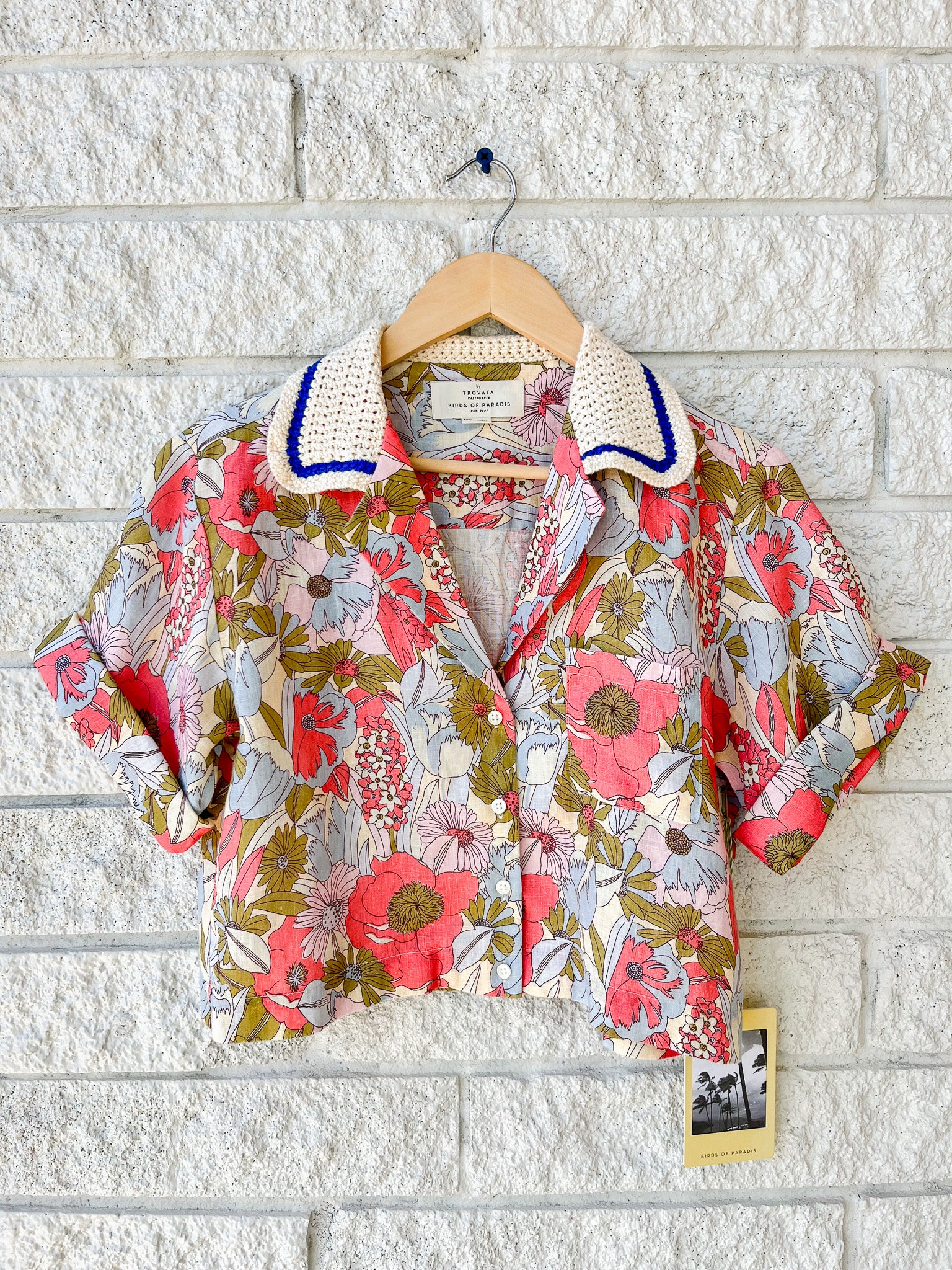 Thia Shirt Tarsila Bloom