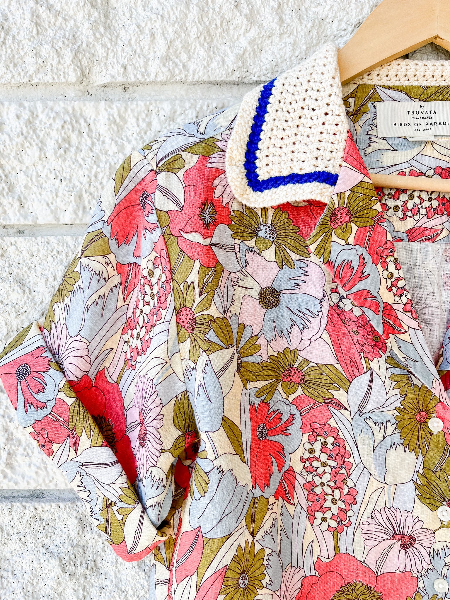 Thia Shirt Tarsila Bloom