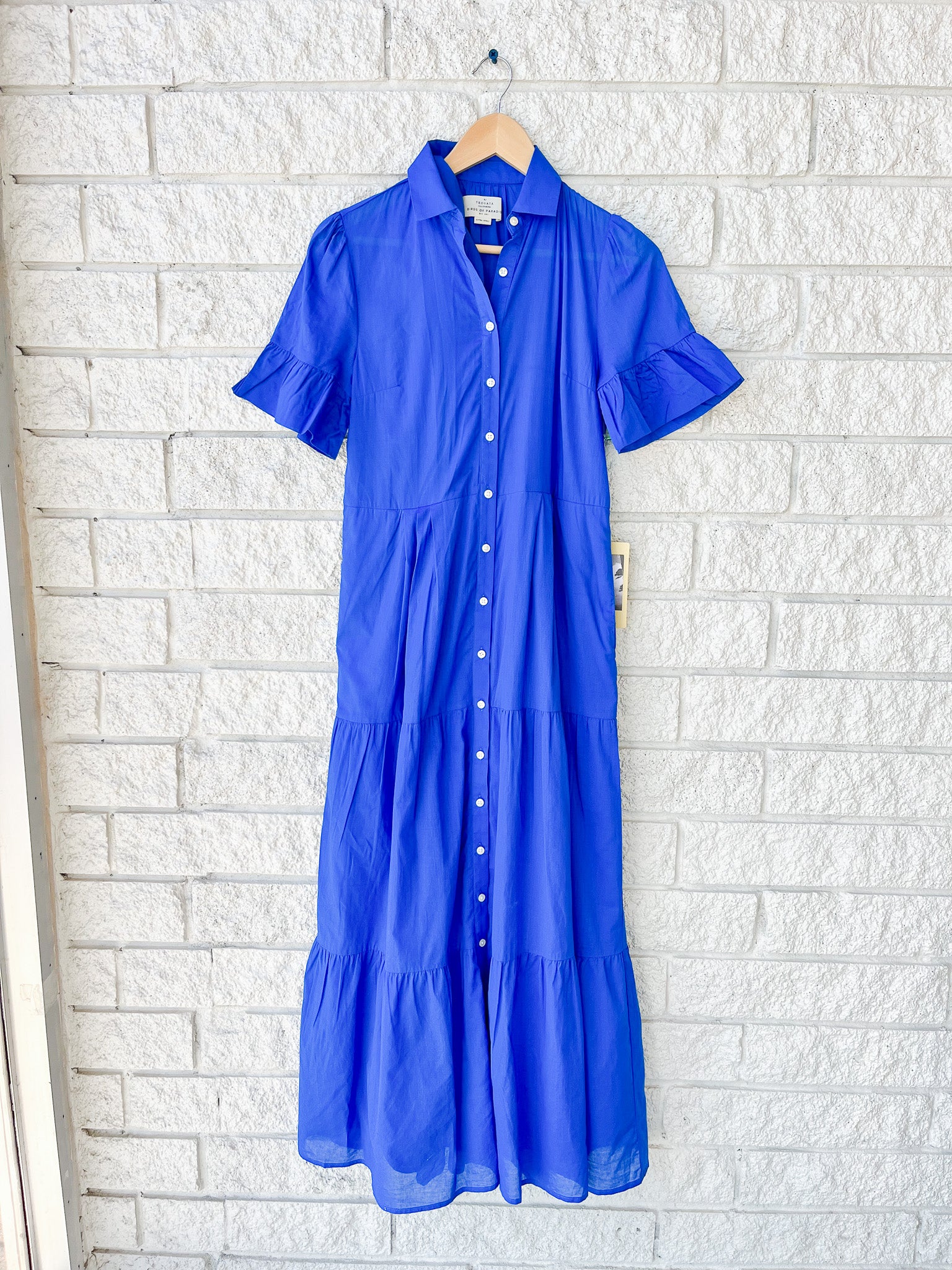 Martine Dress Cobalto