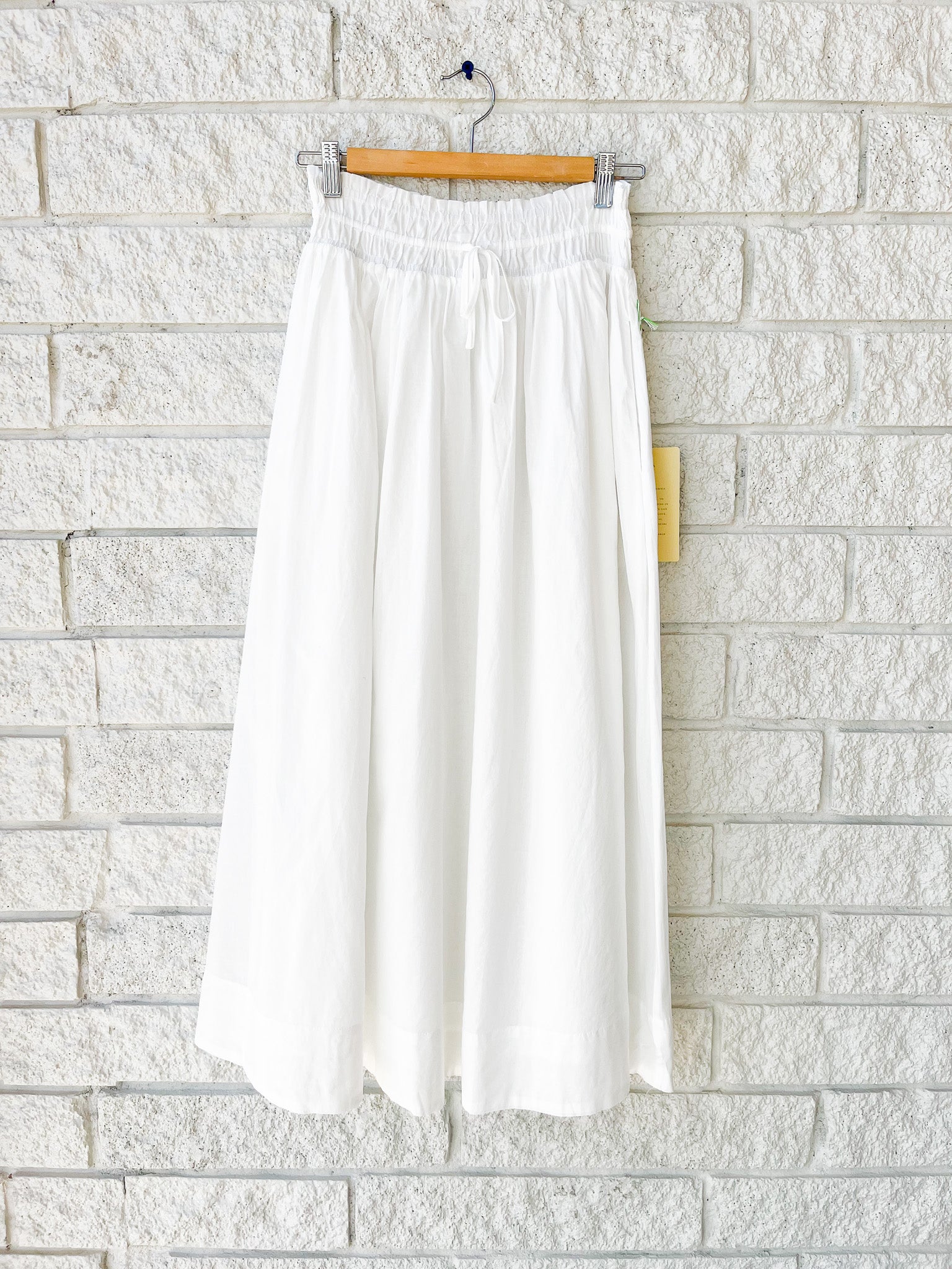 Bianca Skirt White