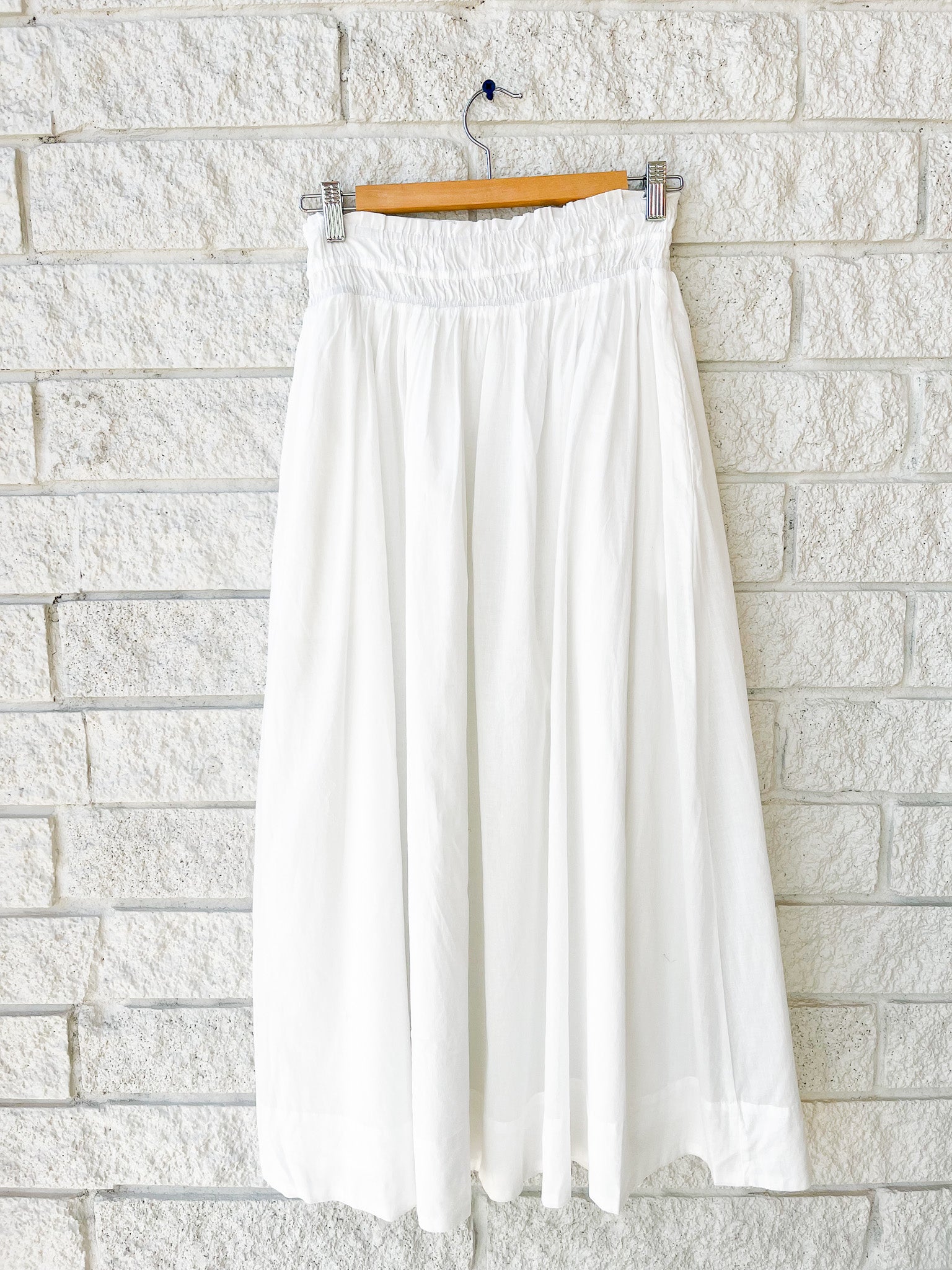 Bianca Skirt White