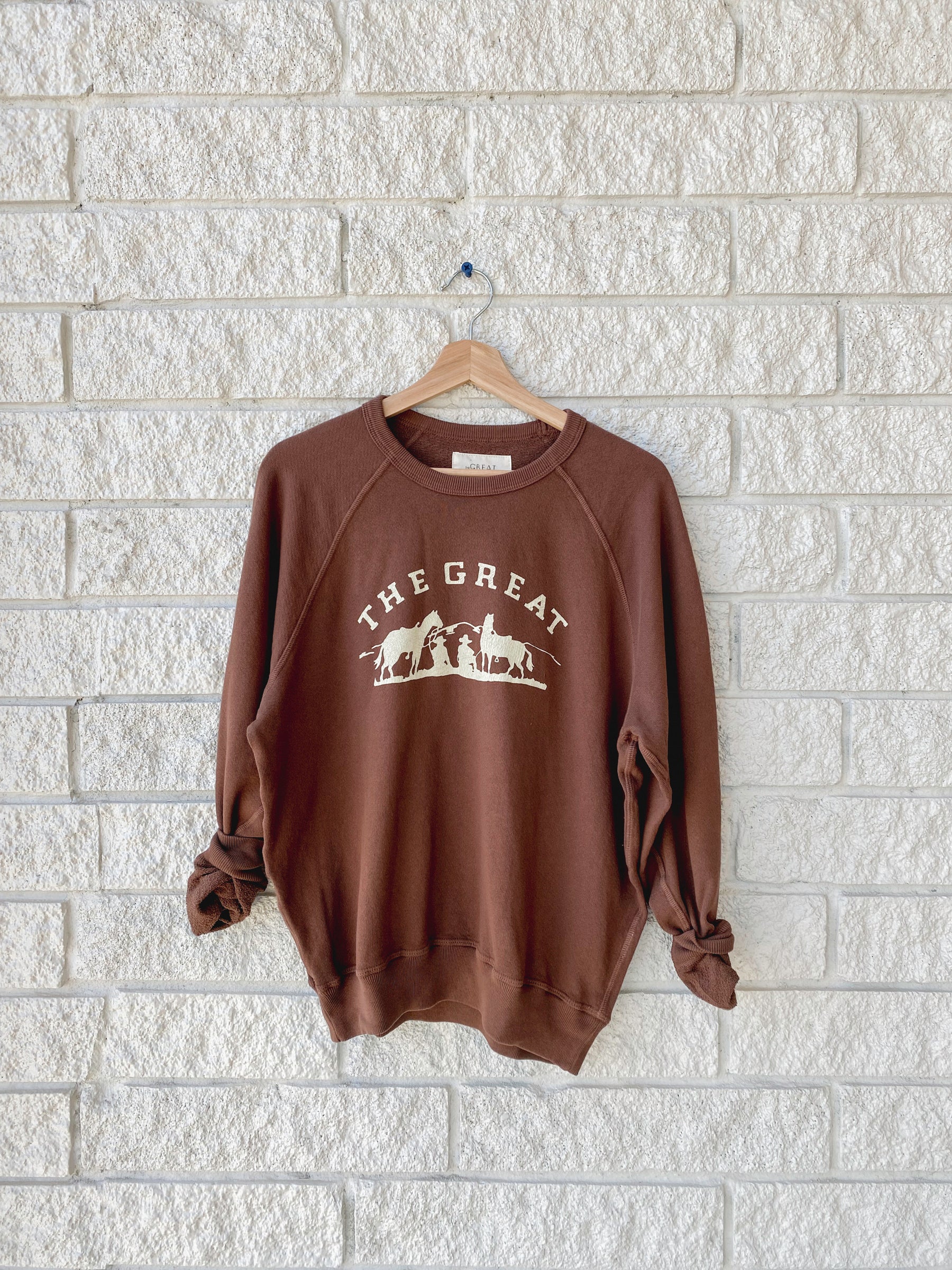 The College Sweatshirt W/ Gaucho Graphic