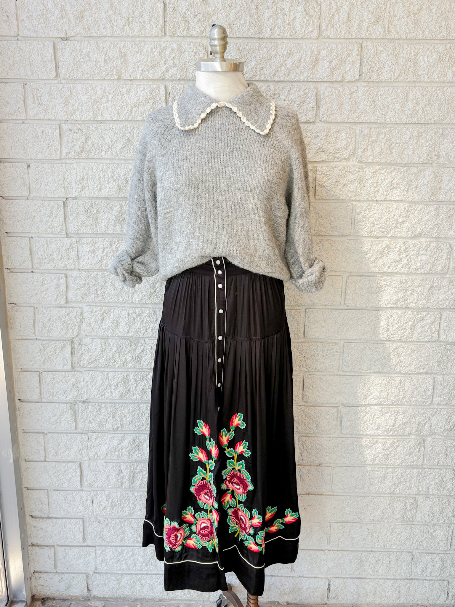 The Heirloom Rose Highland Skirt