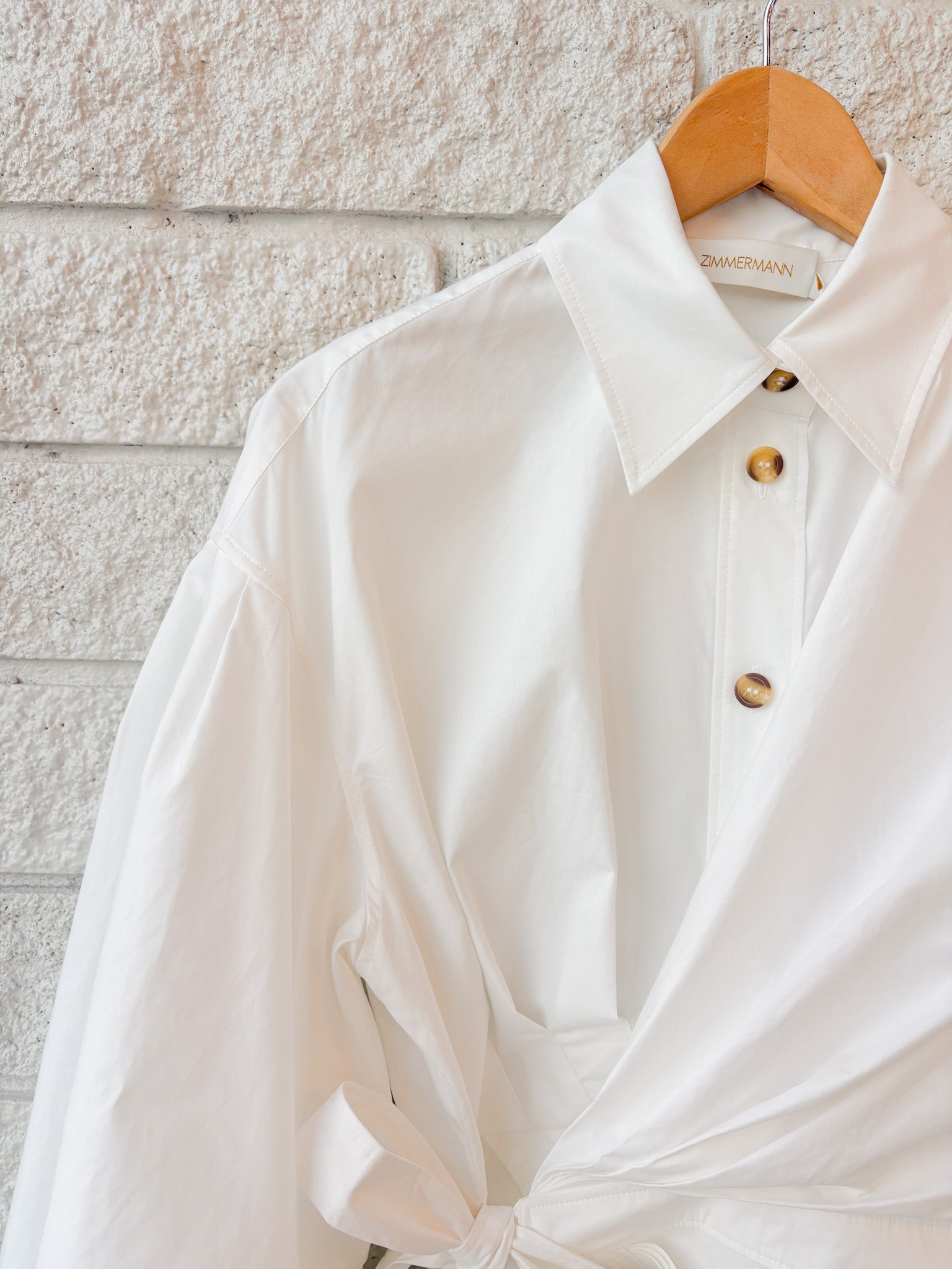 Rebellion Poplin Mini Dress