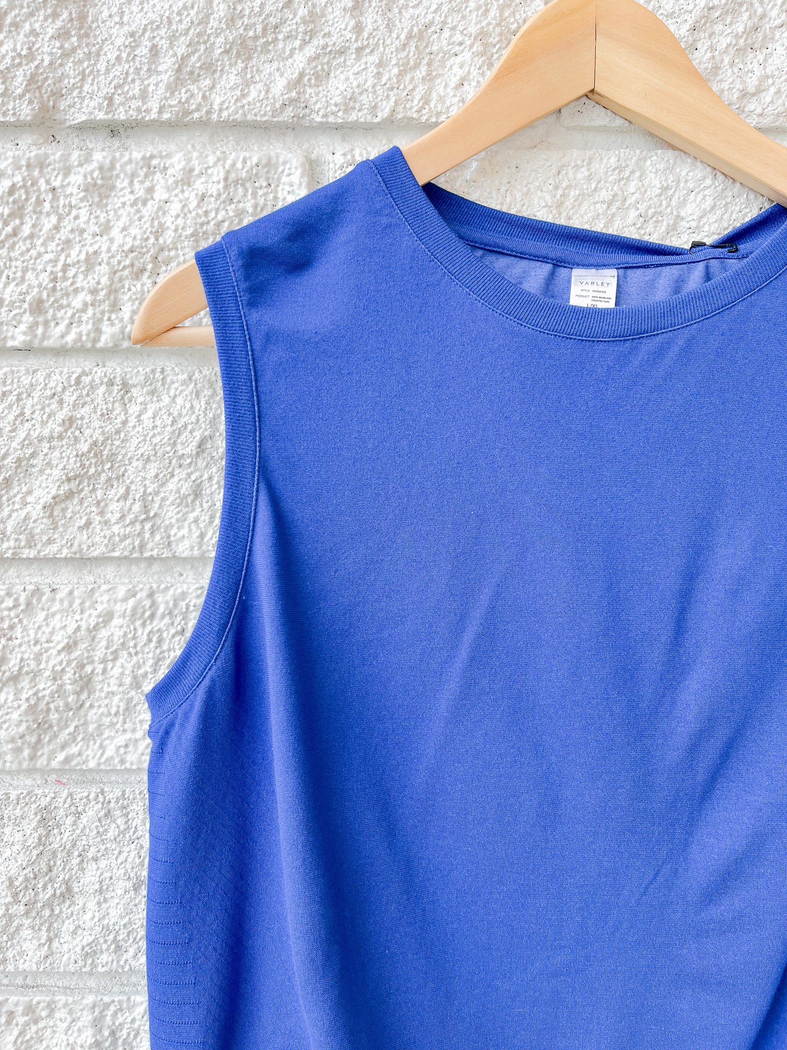 Nate Seamless Cropped Tank