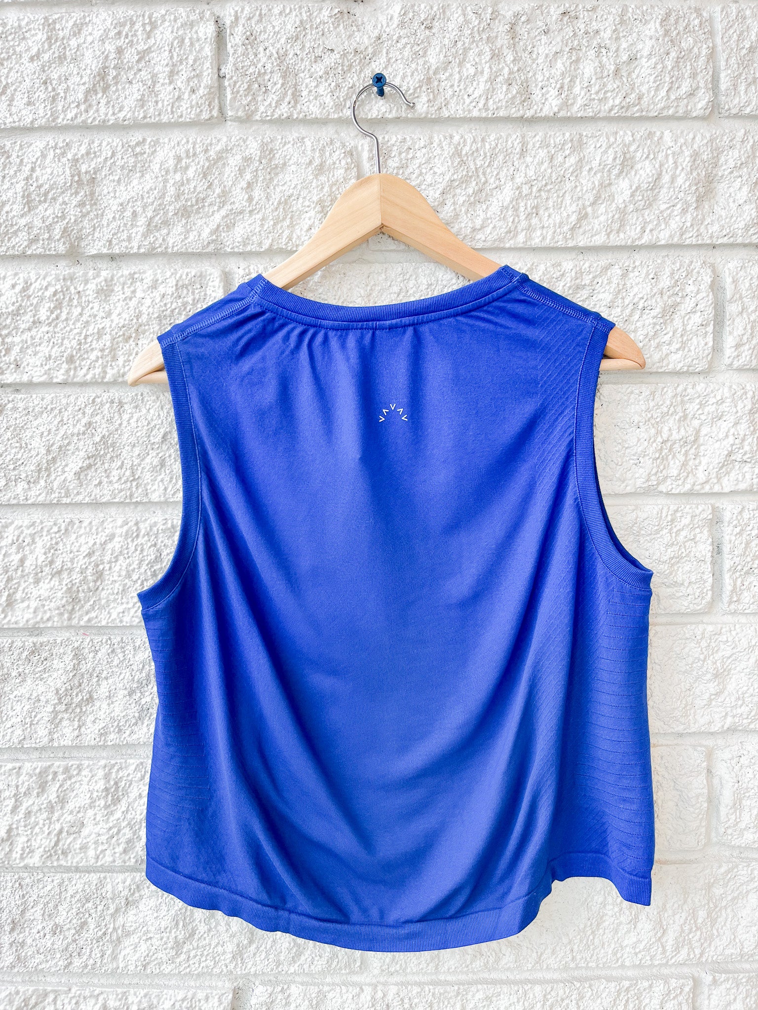 Nate Seamless Cropped Tank
