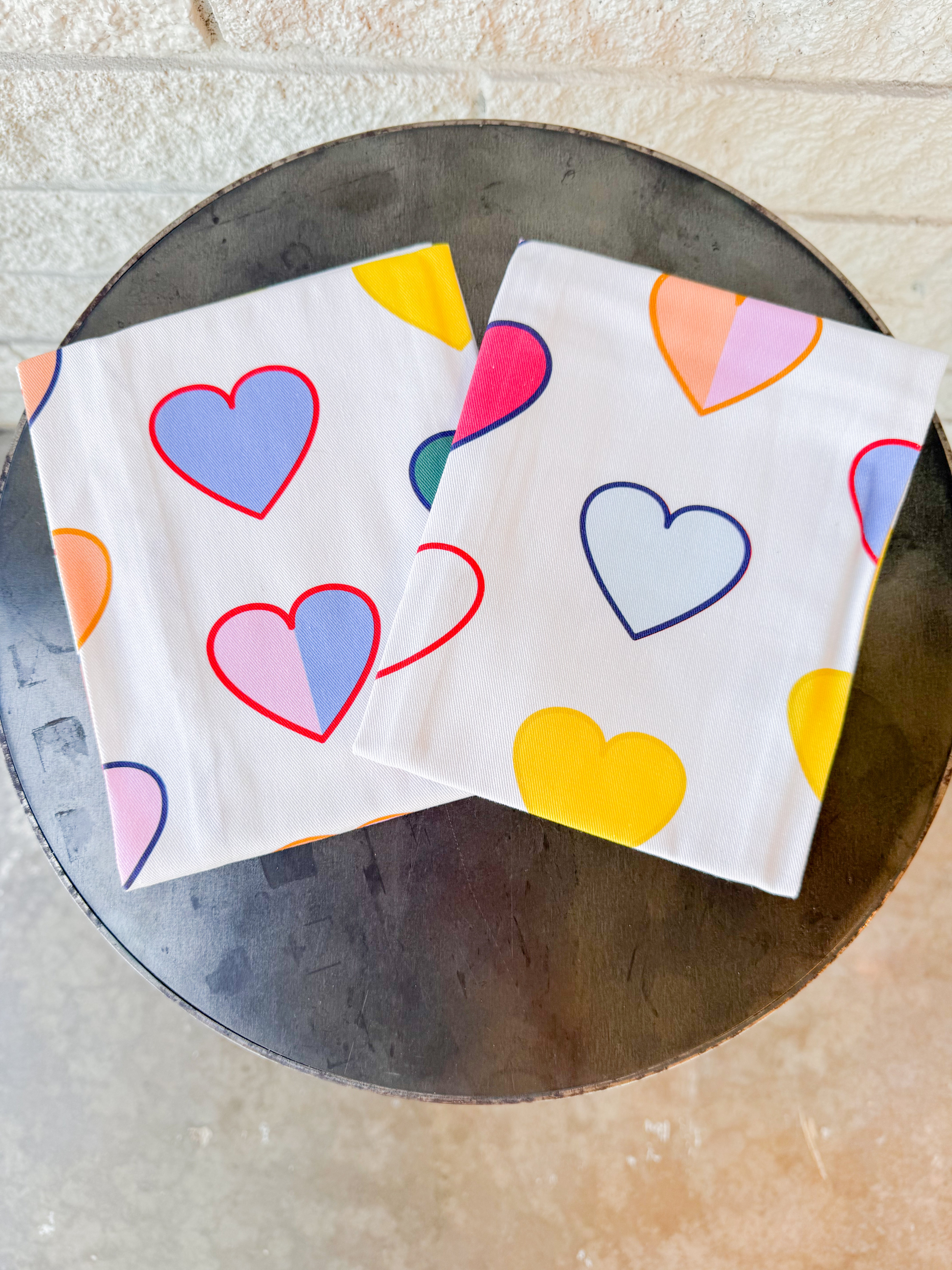 Amour Tea Towel Set