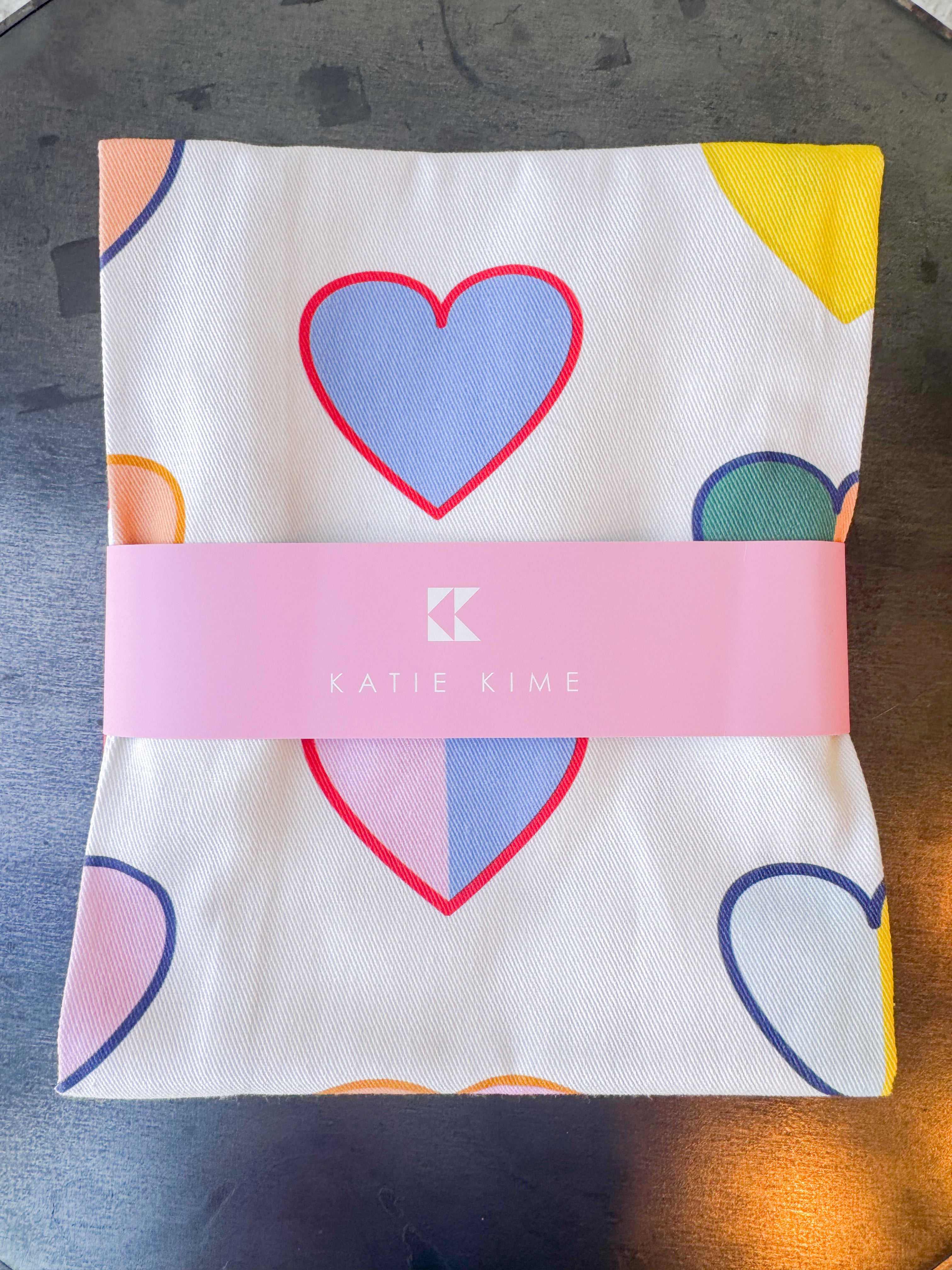 Amour Tea Towel Set