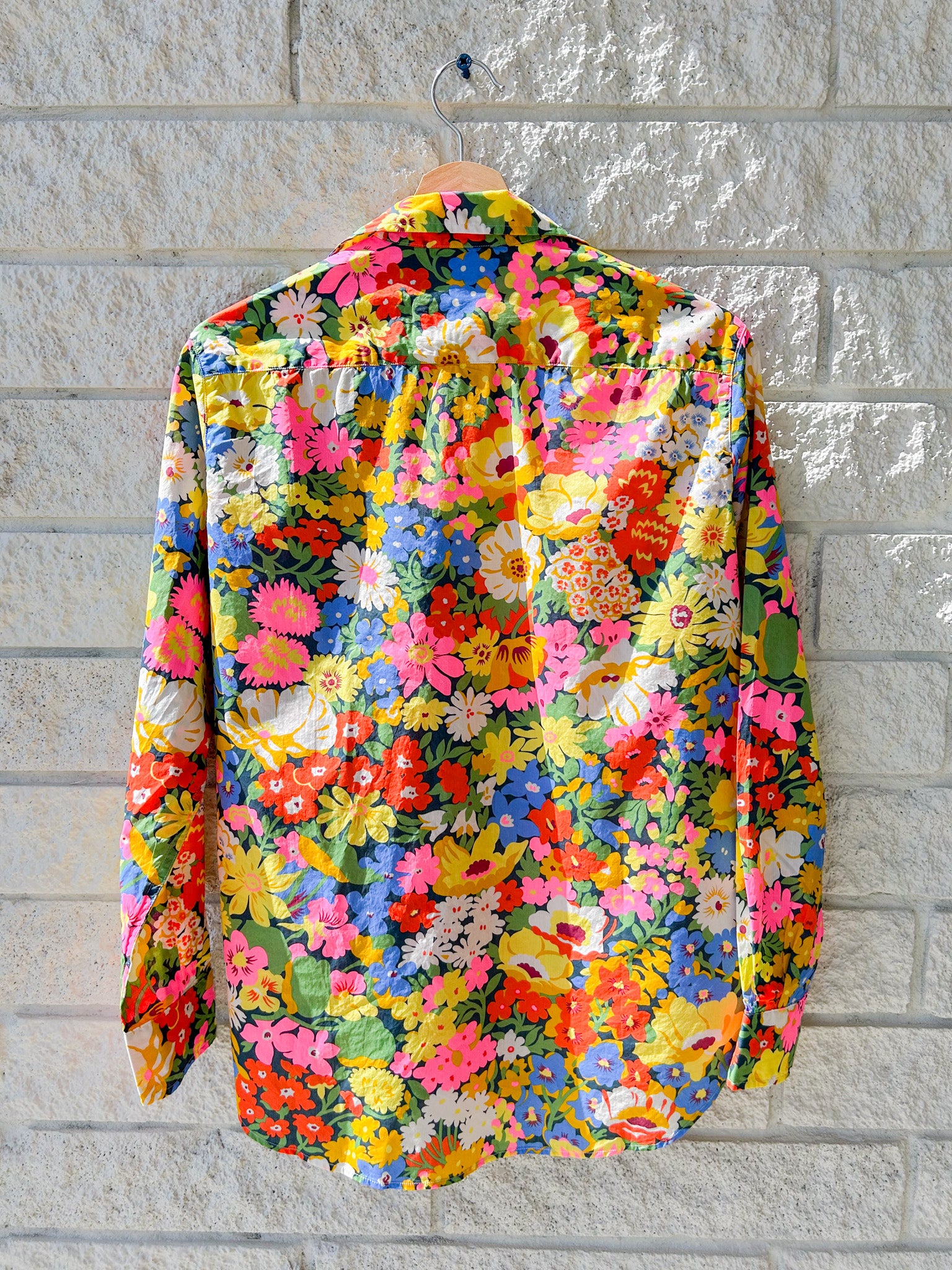 Eileen Relaxed Button-Up Shirt