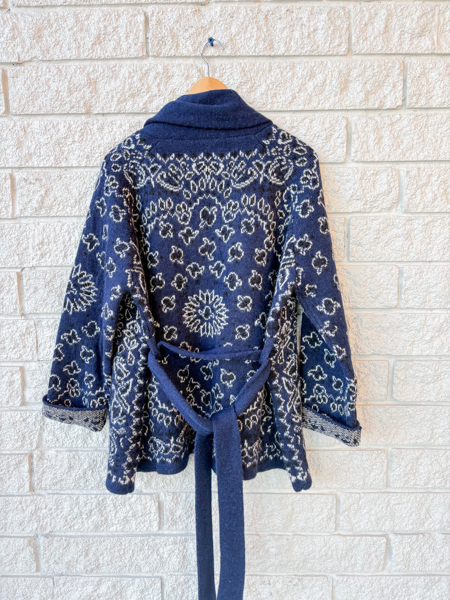 The Bandana Riding Cardigan