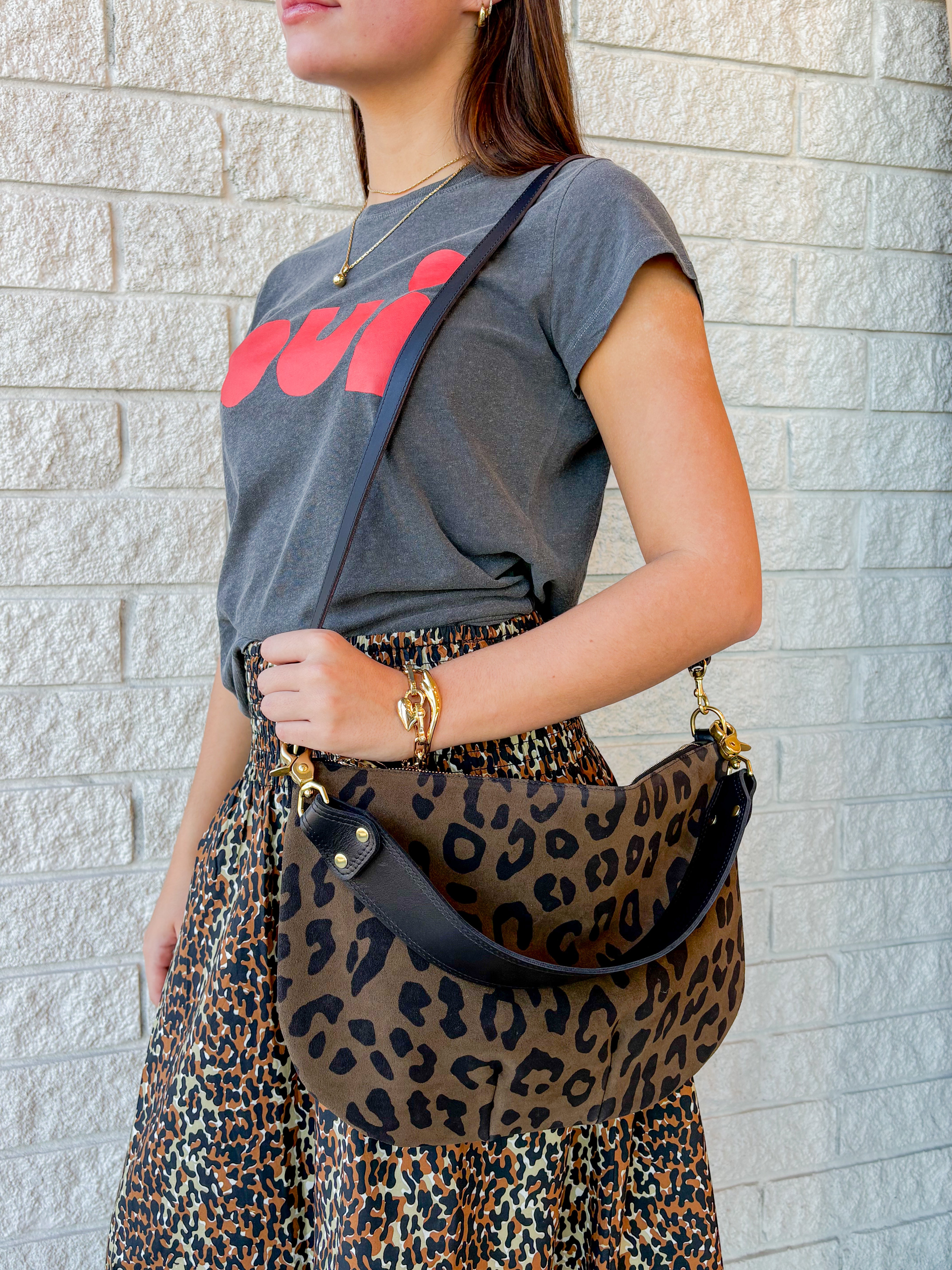 Moyen Messenger - Pablo Cat Suede