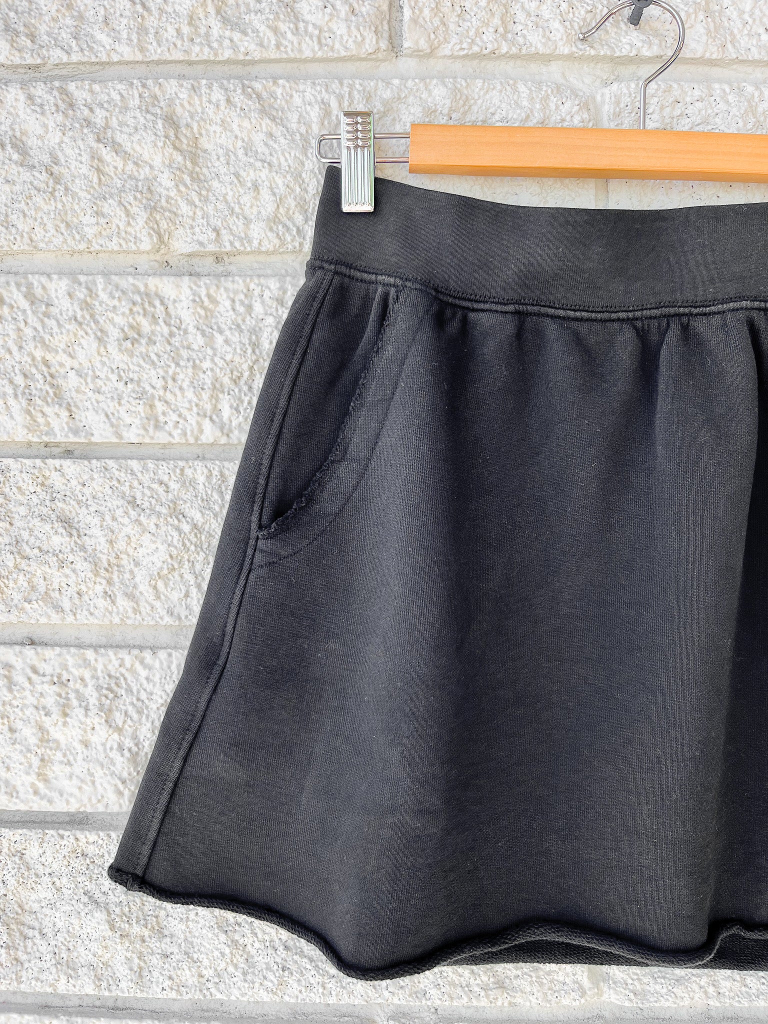 Kennedy Sweatshirt Mini Skirt