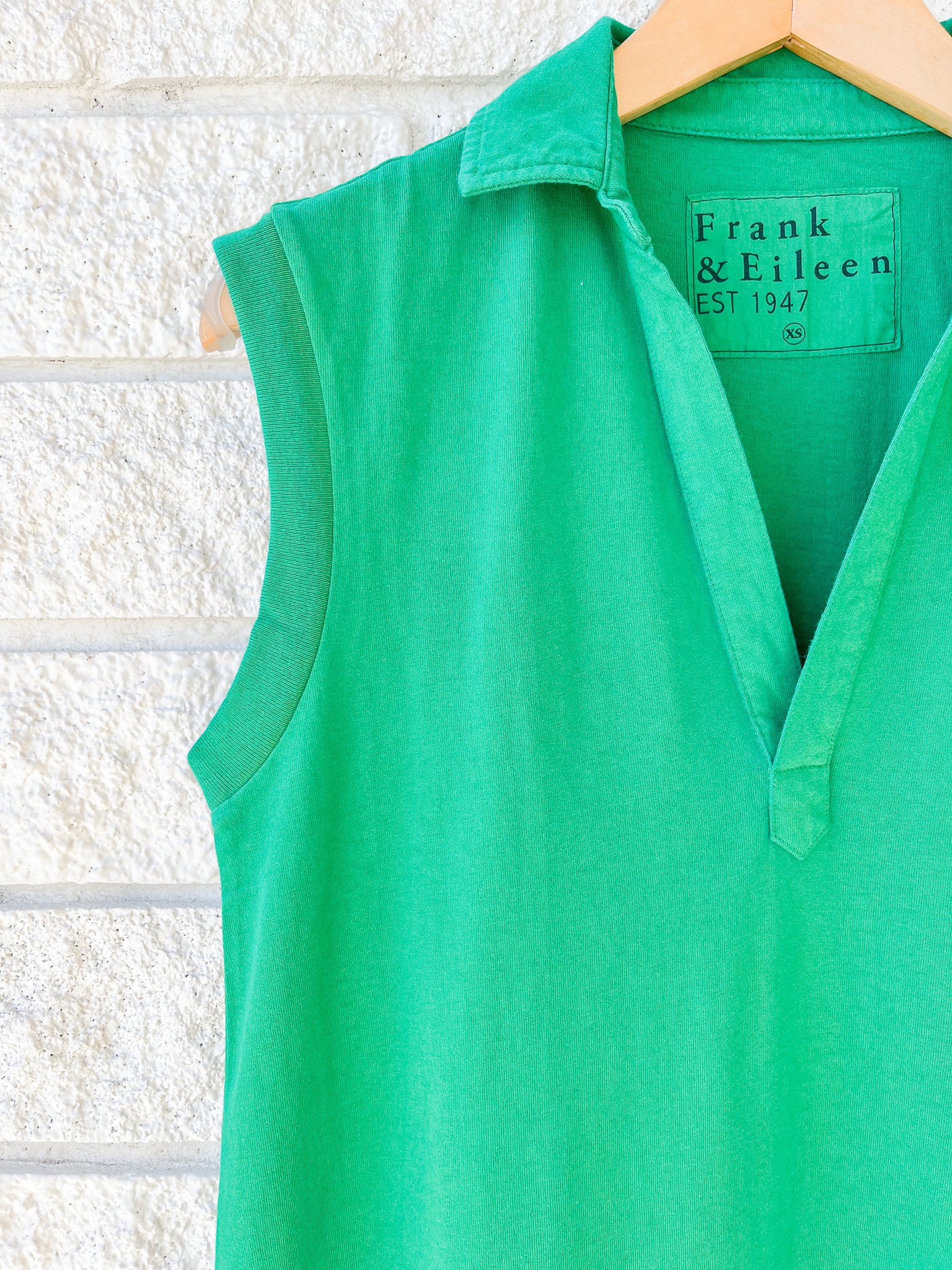 Lily Sleeveless Polo Dress