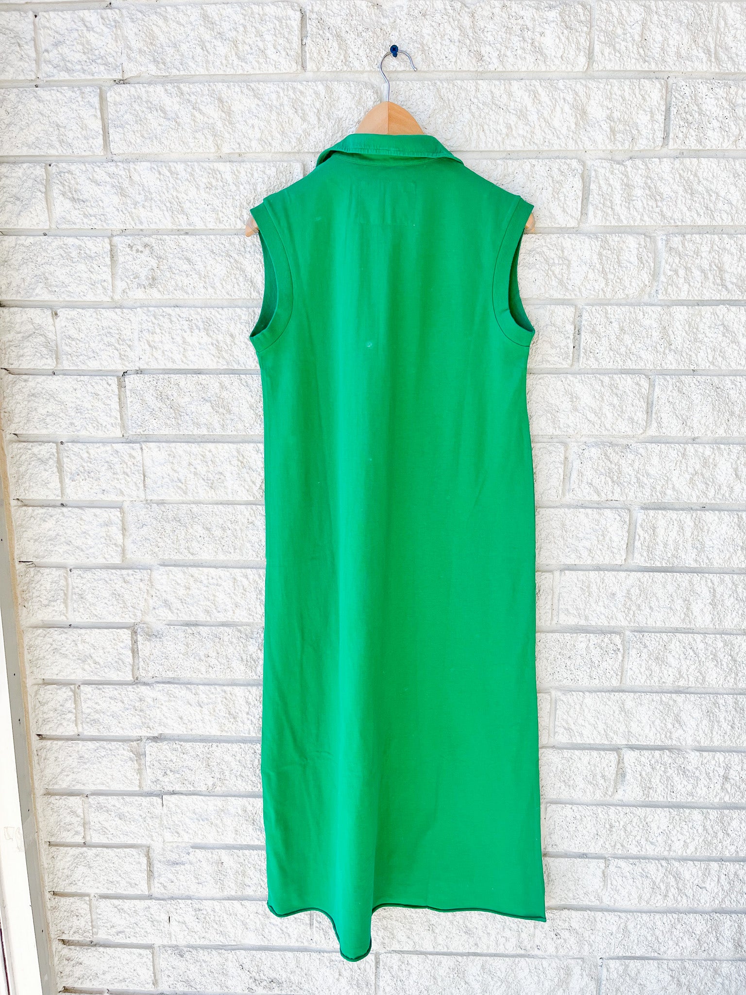 Lily Sleeveless Polo Dress