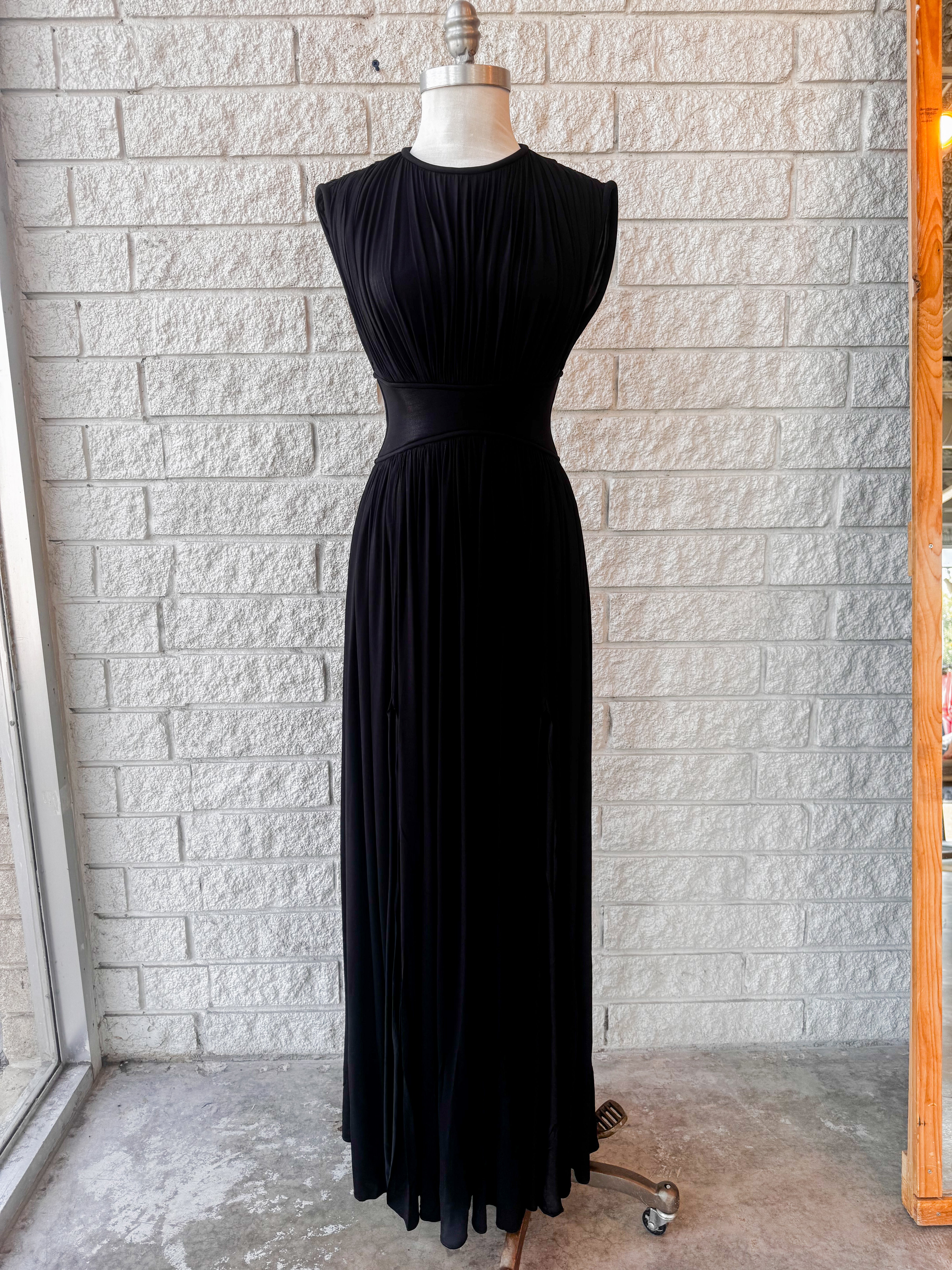 Hypnotic Column Dress
