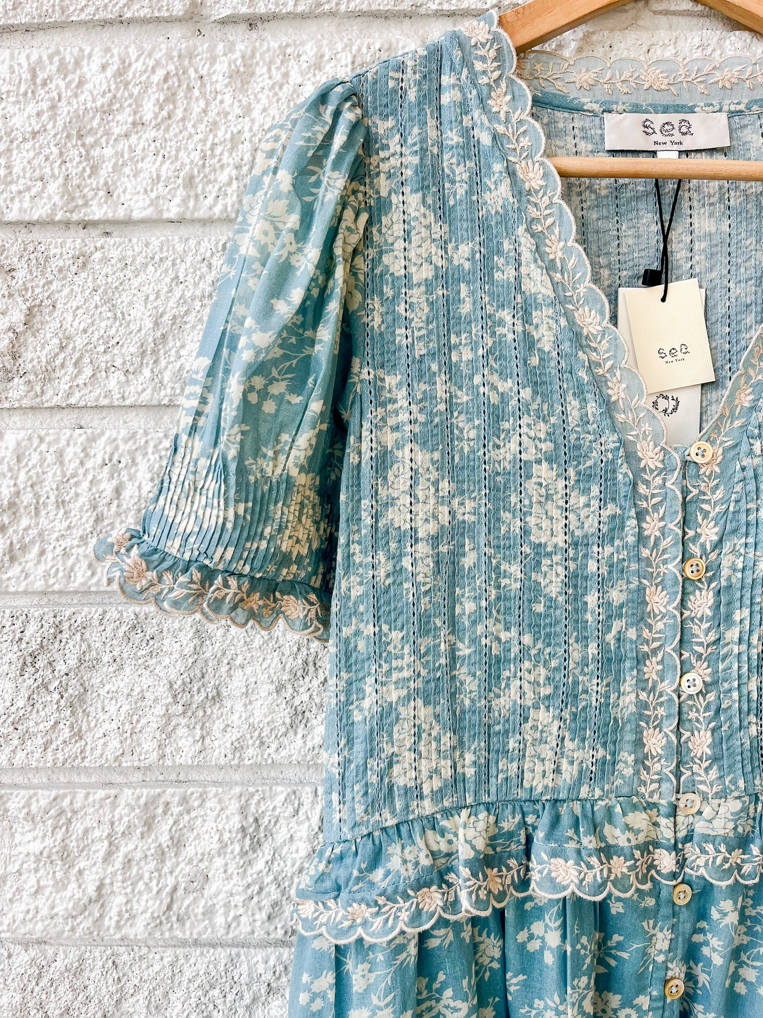 Kirsten Print Long Dress