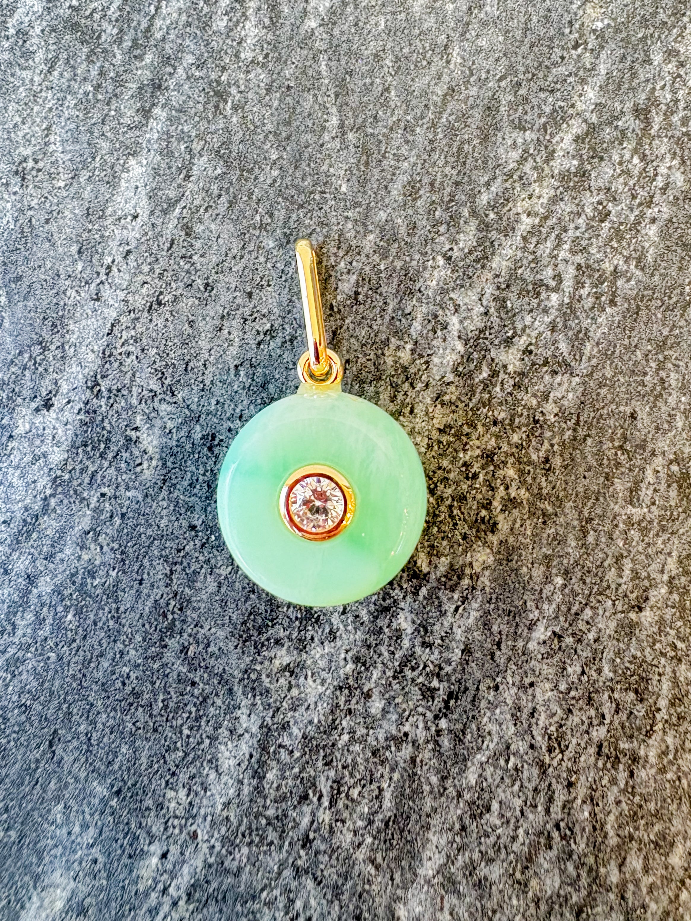 Bon Bon Chrysoprase Charm