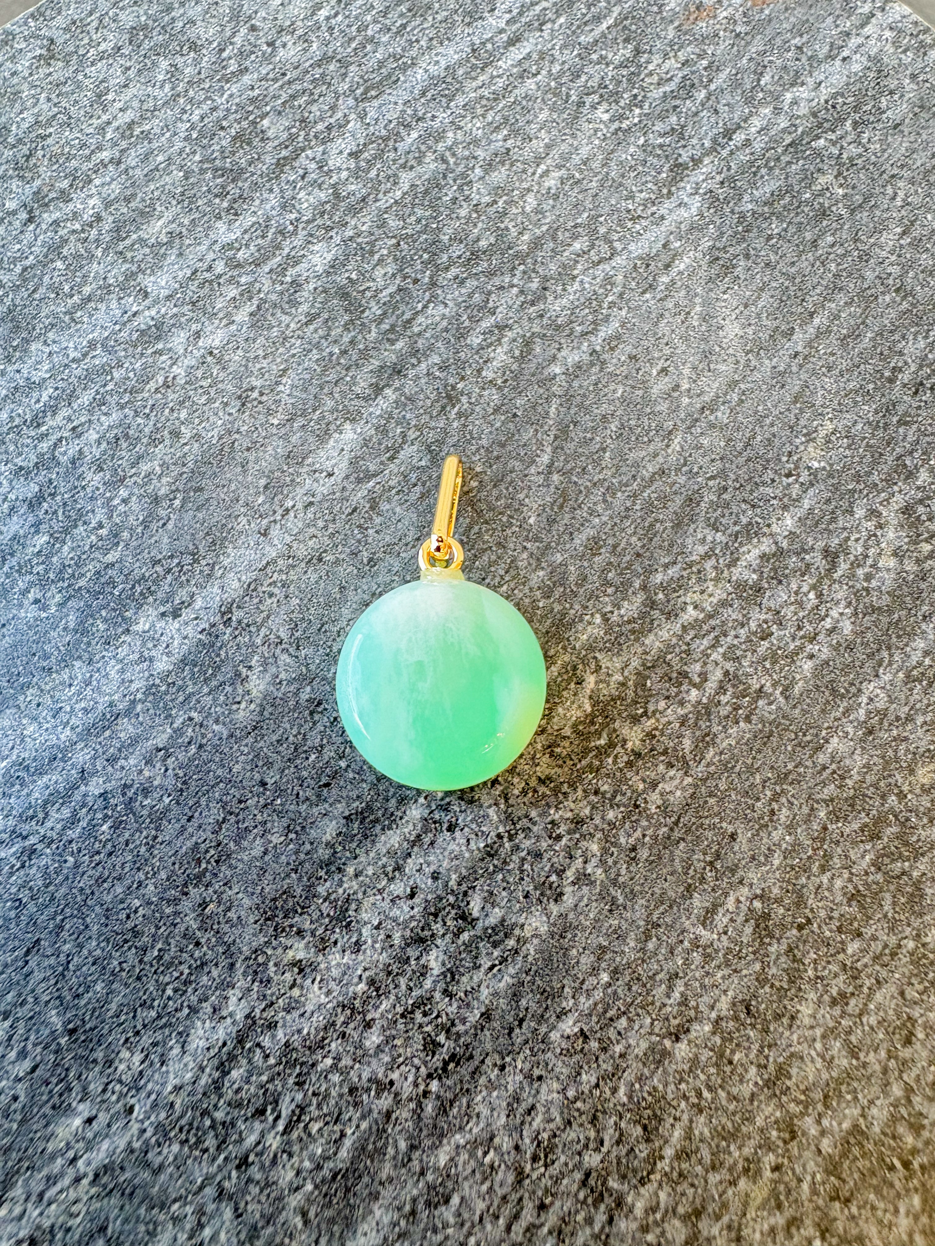 Bon Bon Chrysoprase Charm