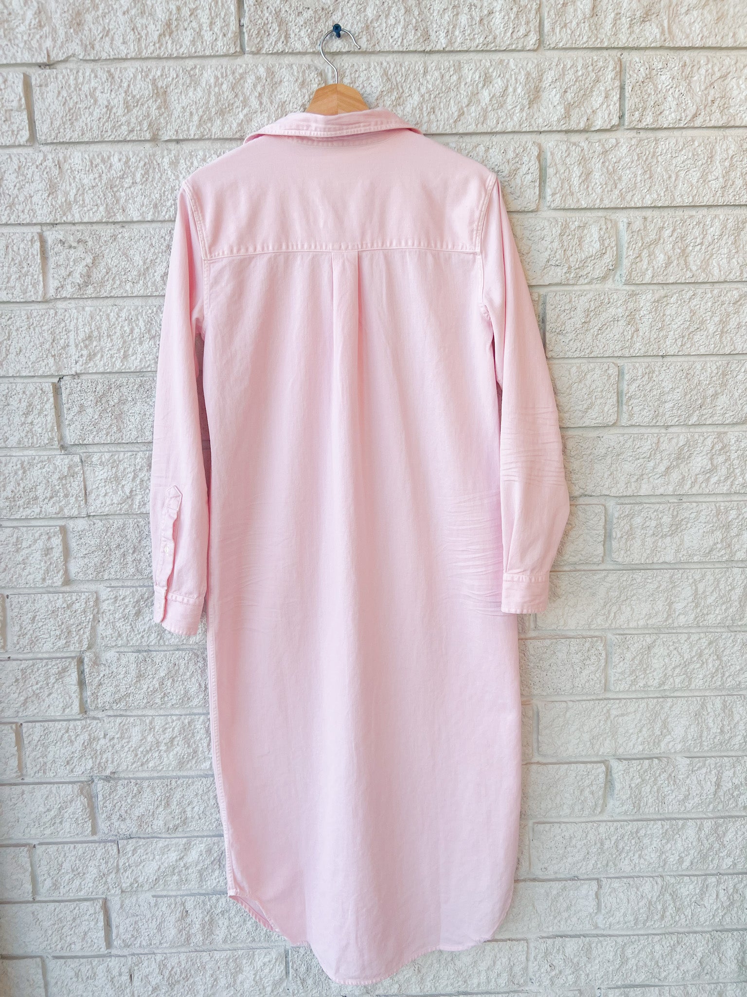 Rory Maxi Shirtdress