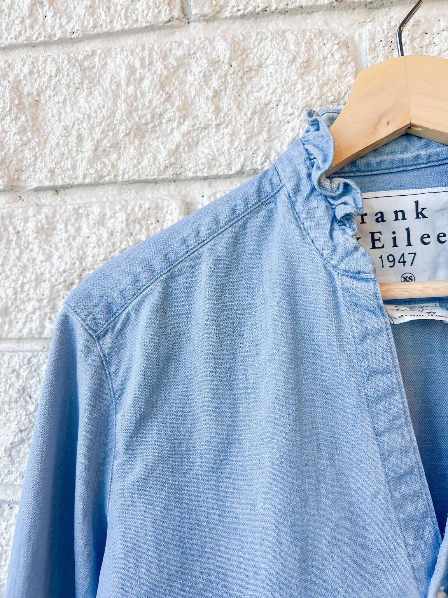 Eileen Relaxed Button-up Shirt