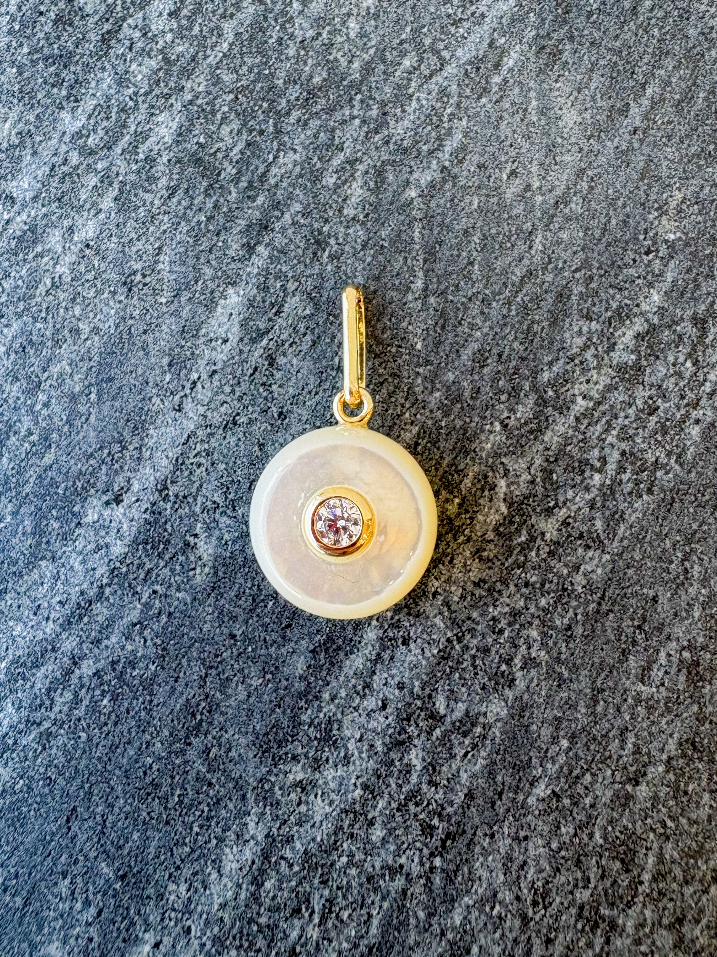 Bon Bon Mother Of Pearl Charm