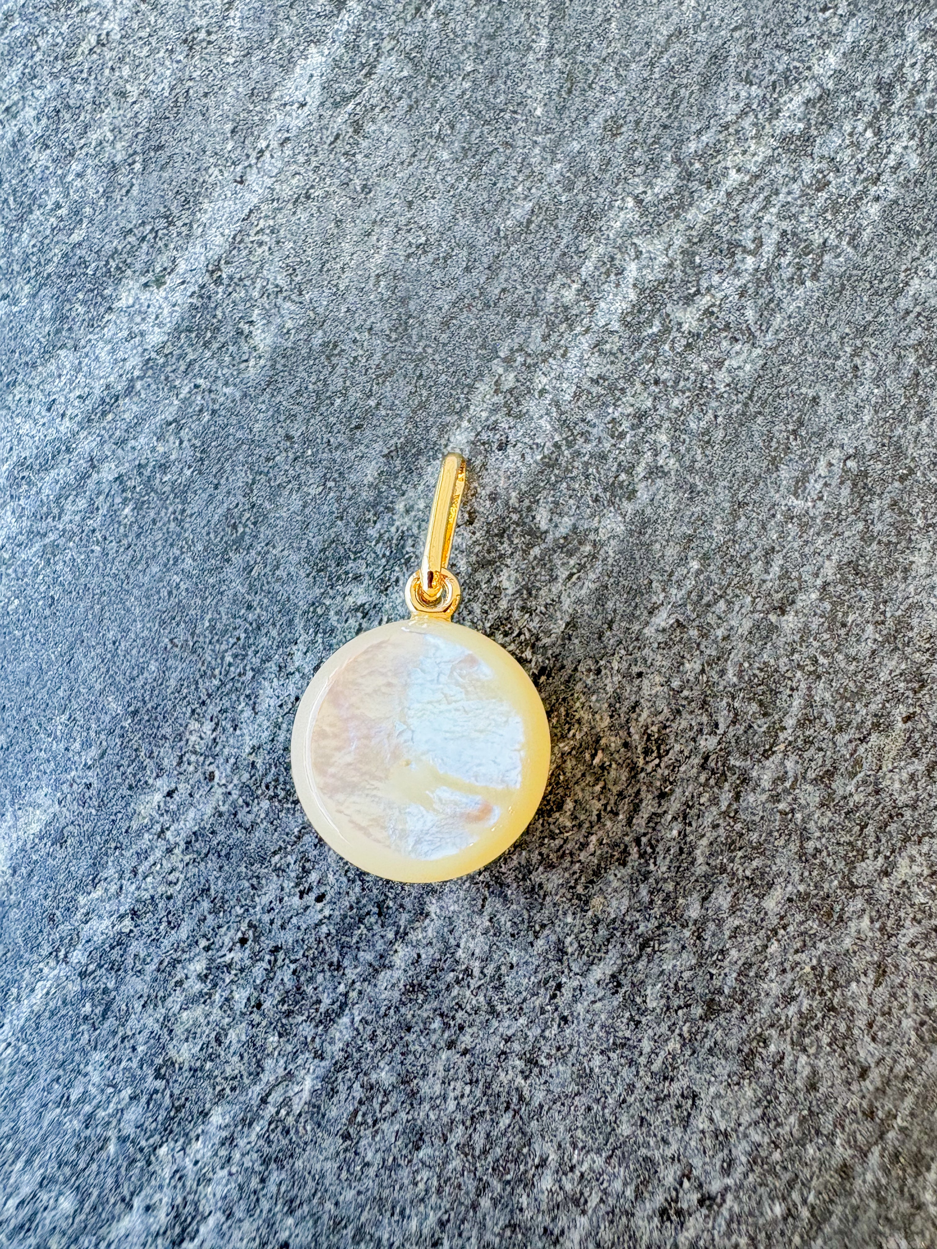 Bon Bon Mother Of Pearl Charm