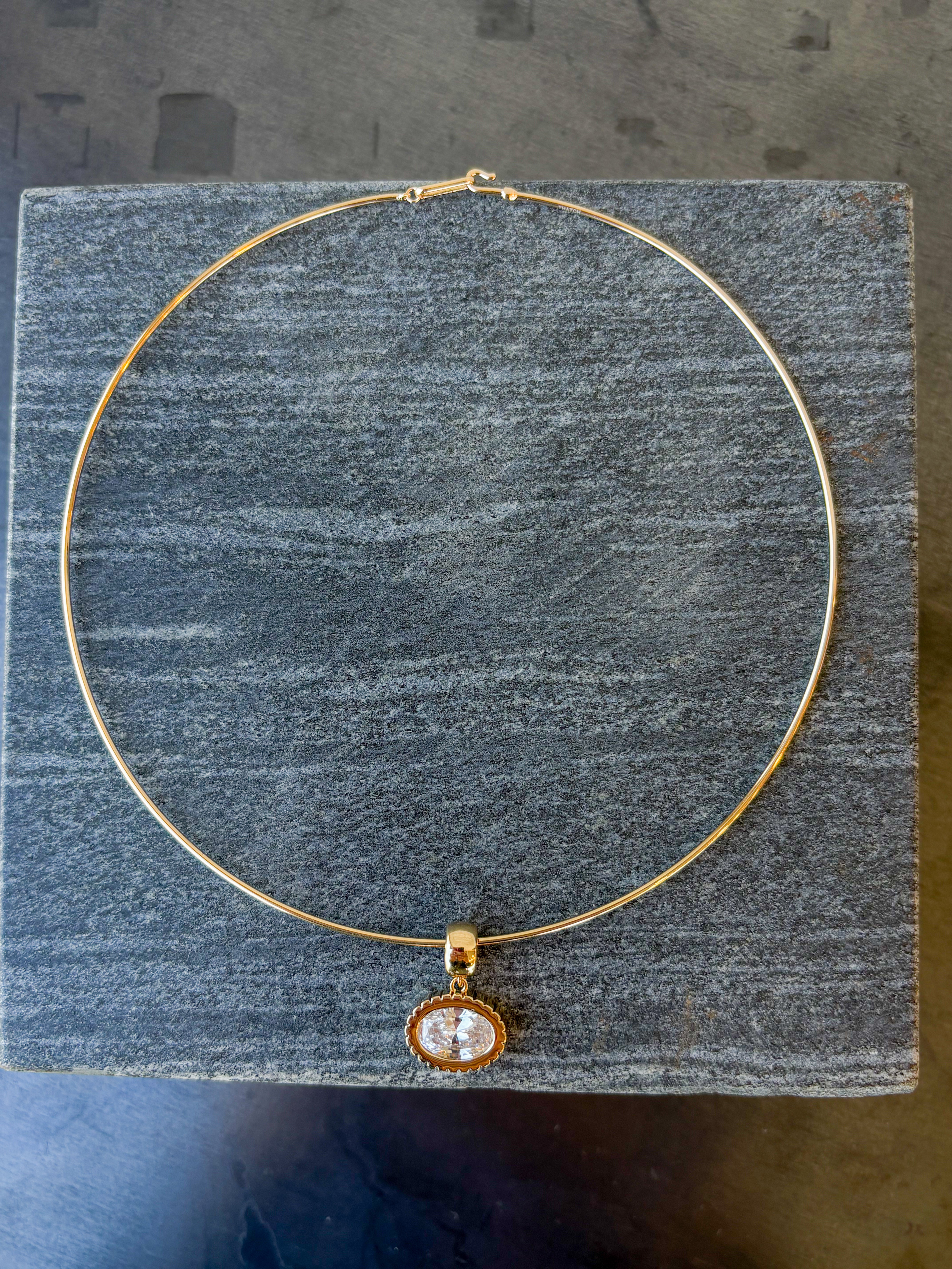 Monet Choker Necklace