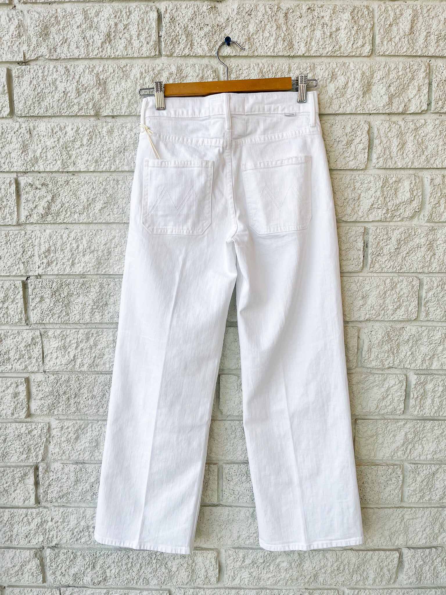 Patch Pocket Mid Rise Maven Ankle