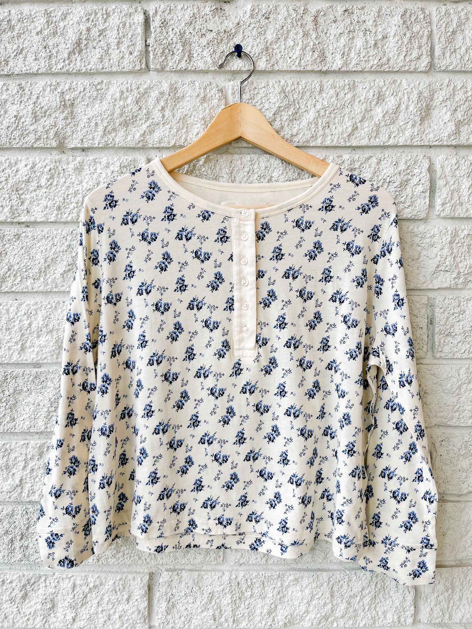 The Crop Sleep Henley