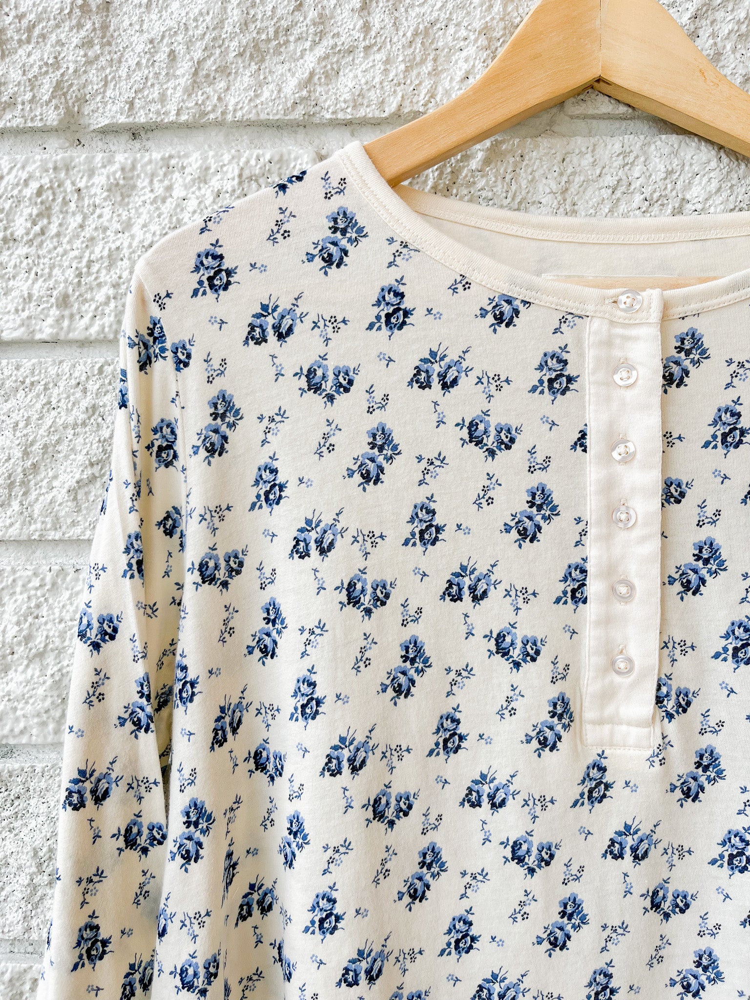 The Crop Sleep Henley