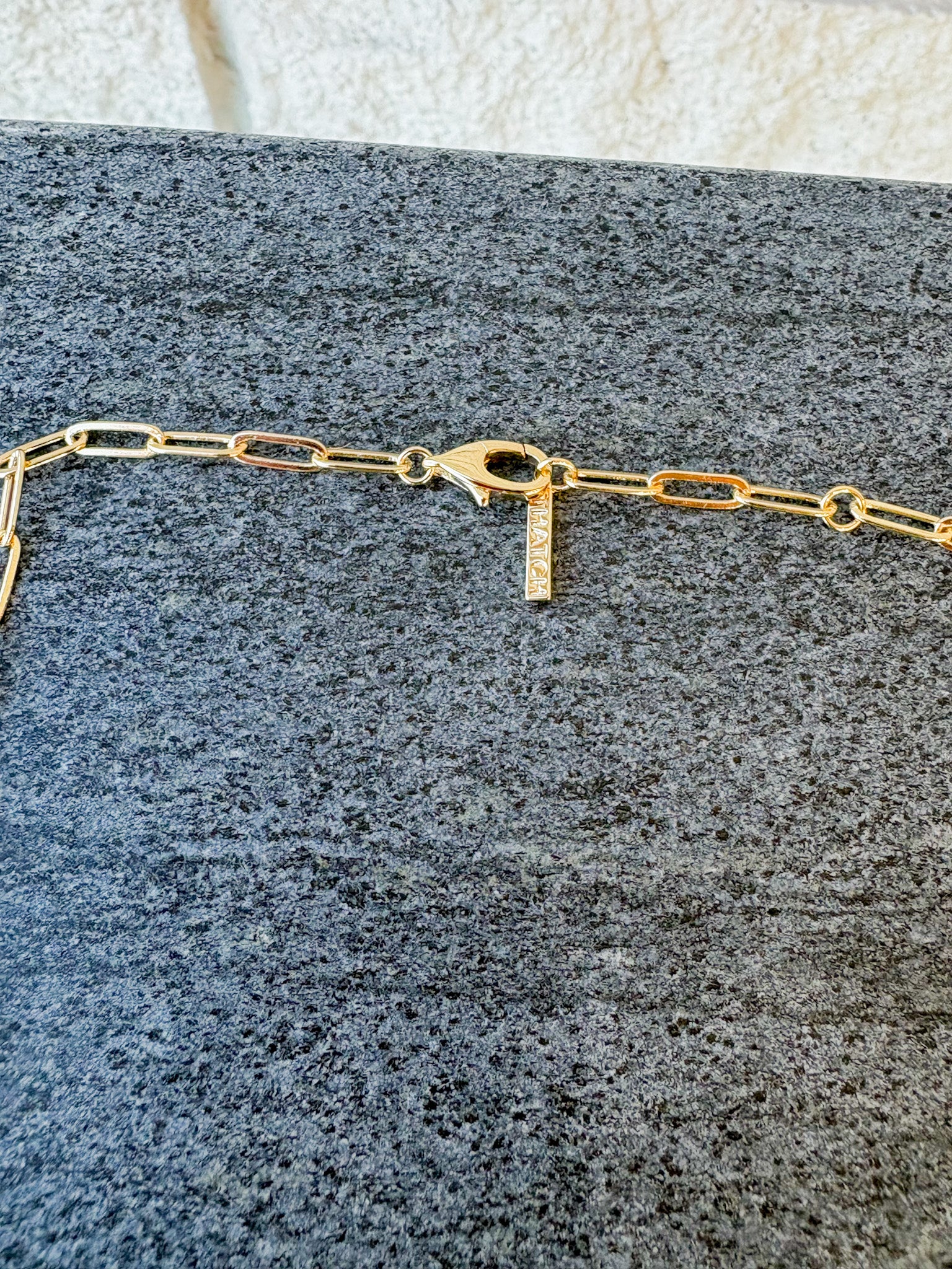 Isabel Mother of Pearl Heart Necklace