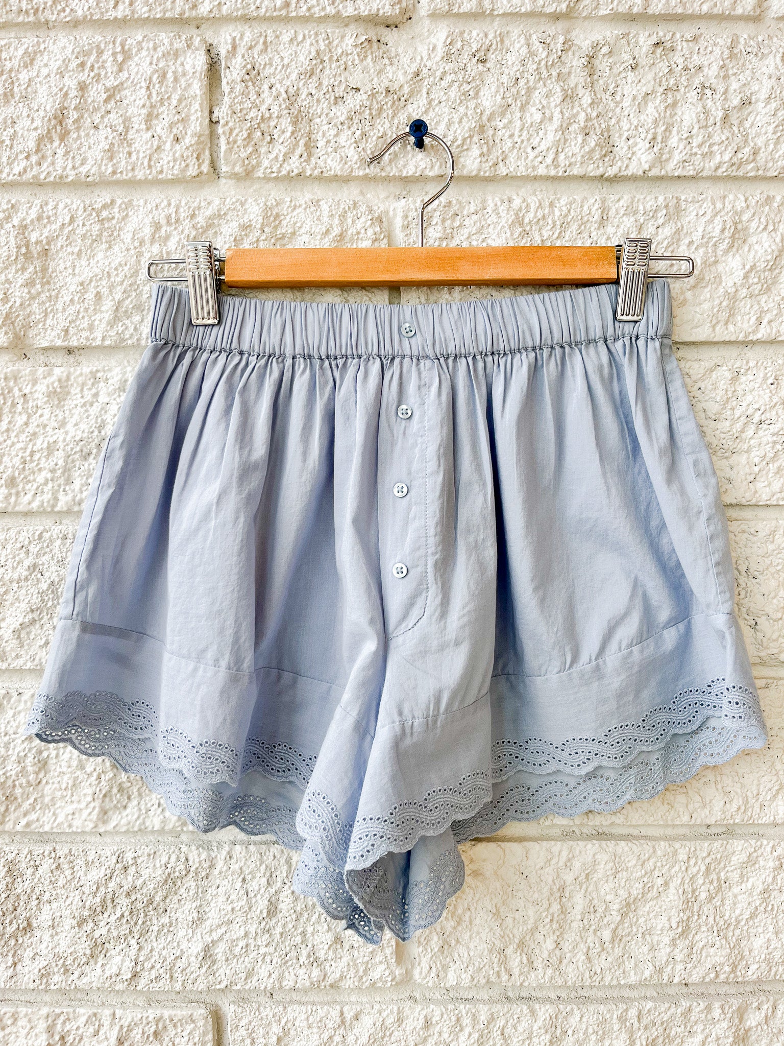 The Eyelet Tap Short