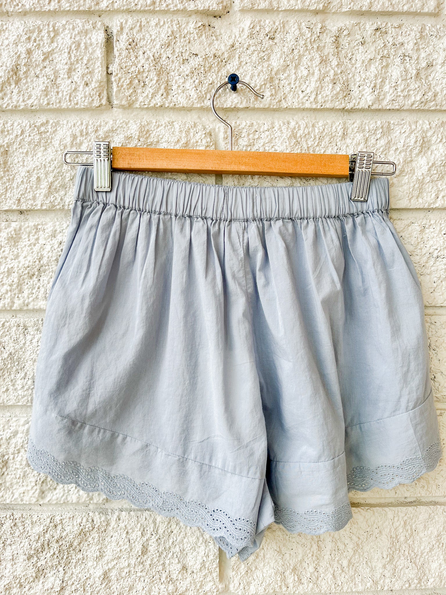 The Eyelet Tap Short