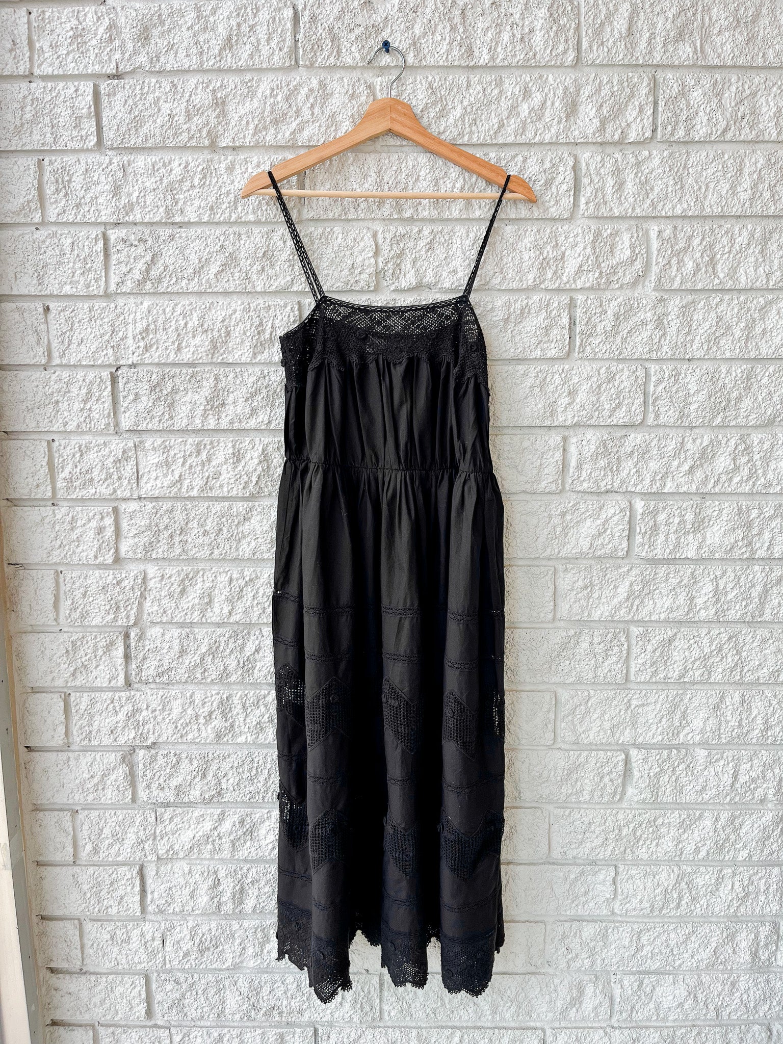 The Rosette Crochet Dress