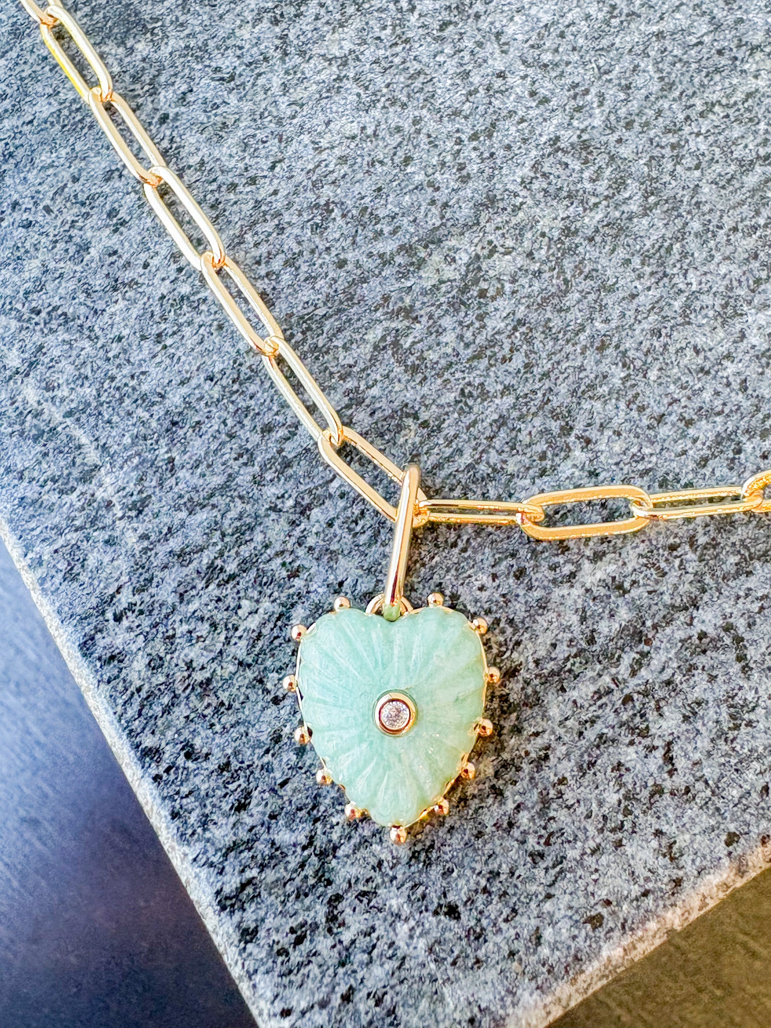 Isabel Amazonite Necklace