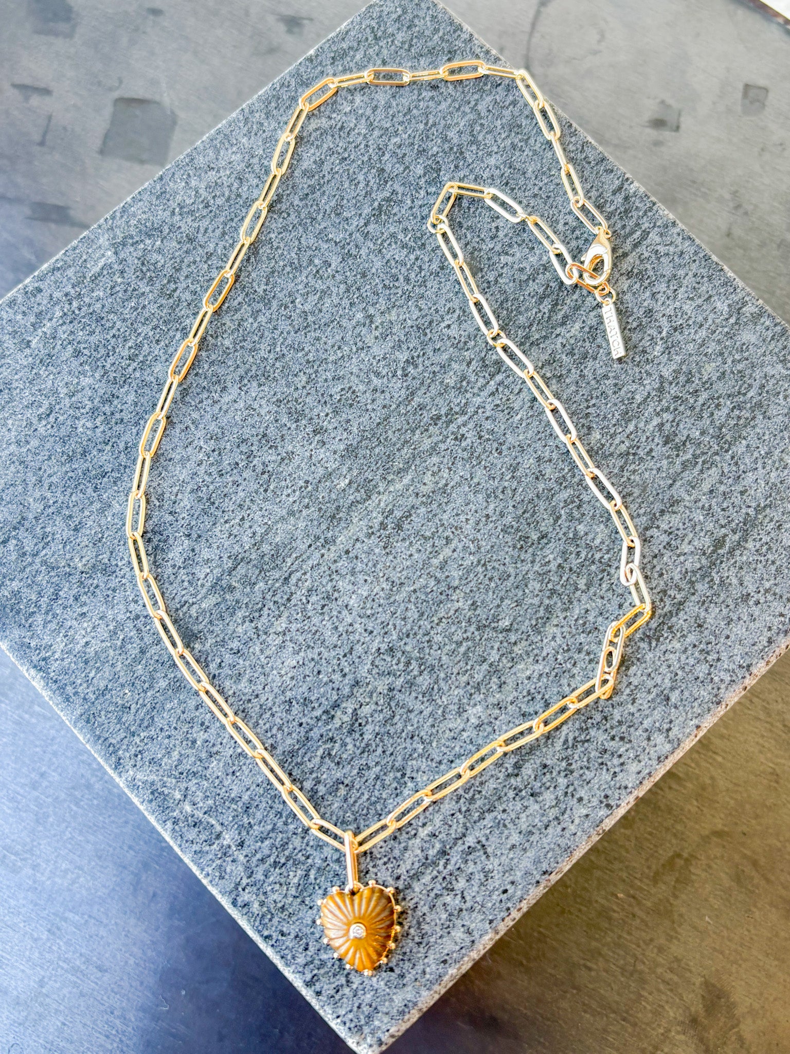 Isabel Tigers Eye Necklace