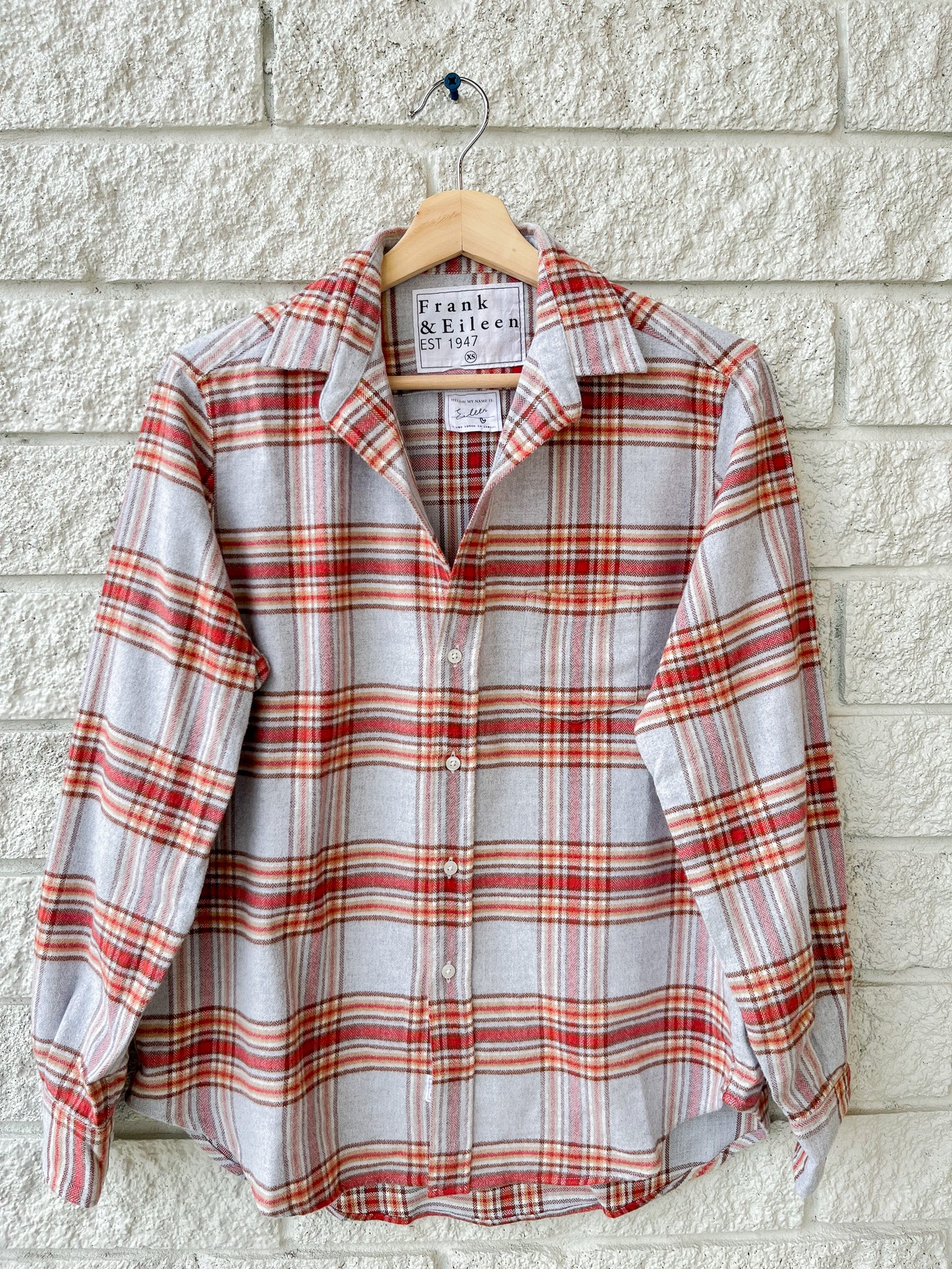 Eileen Relaxed Button Up Shirt