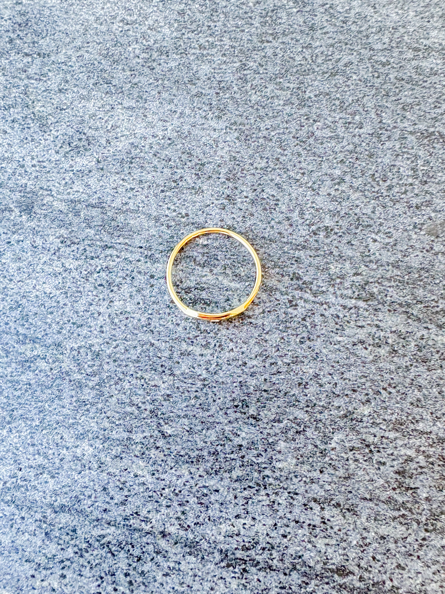 Stacking Signet Ring w. Stone