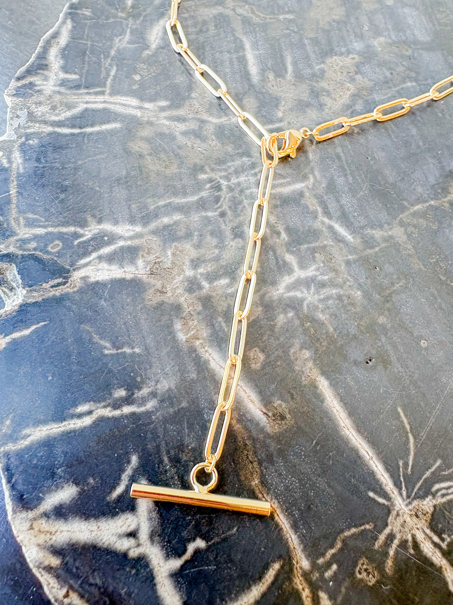 Natalie Lariat Necklace