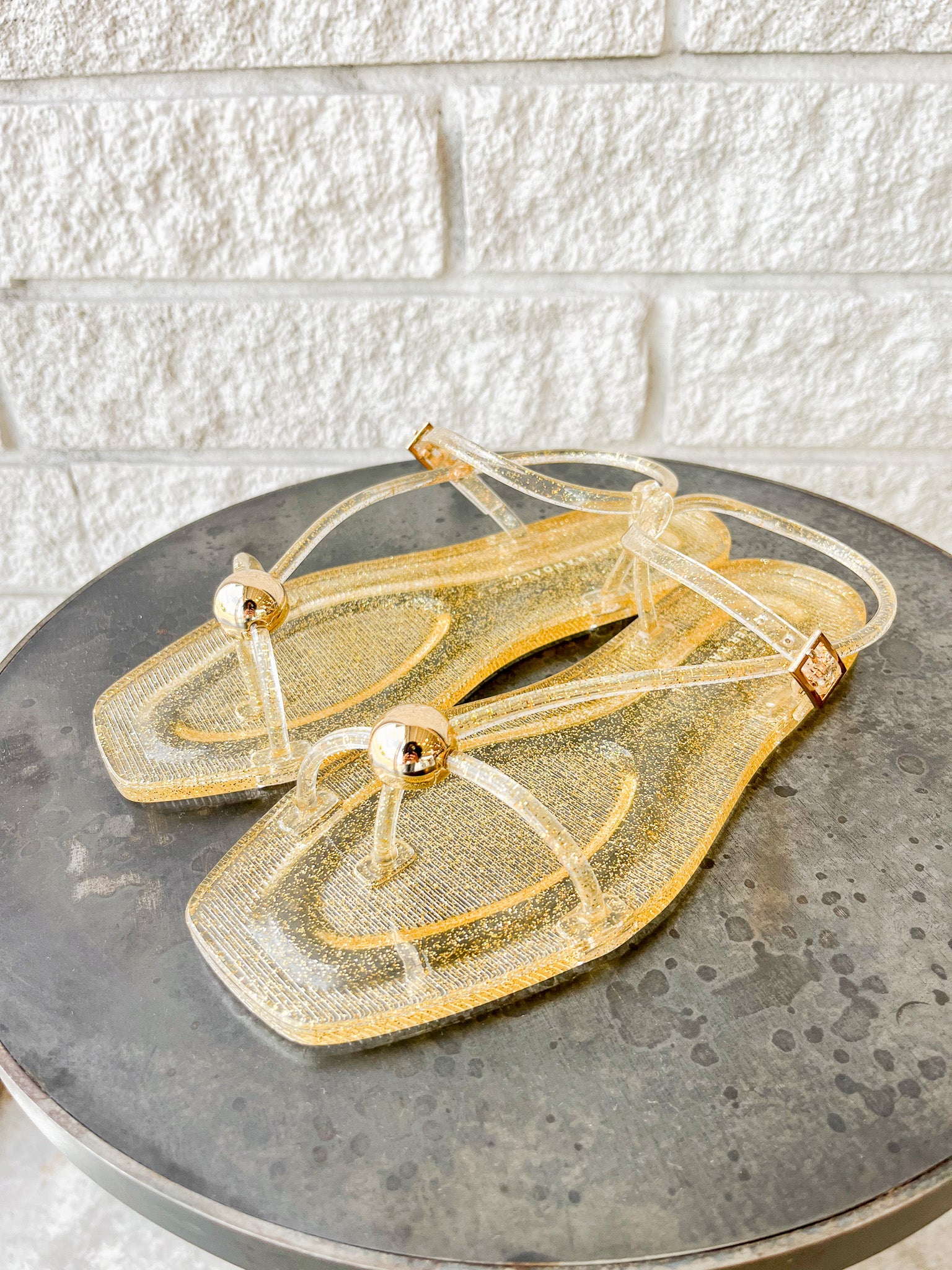 Dana Strappy Jelly Sandal