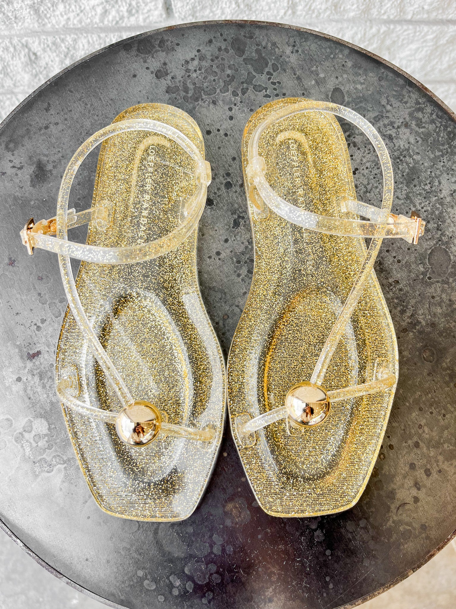 Dana Strappy Jelly Sandal